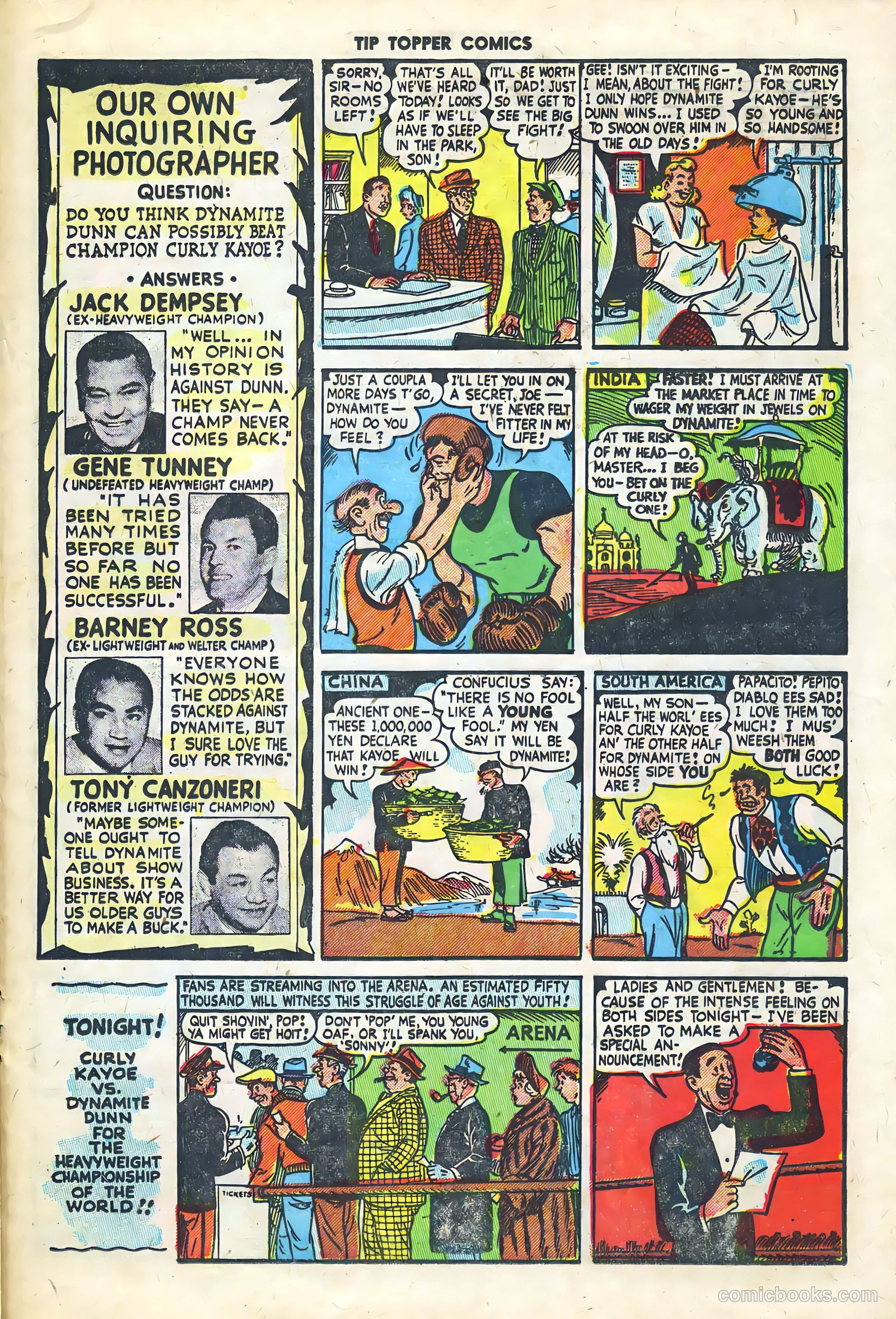 Tip Topper Comics #11 — page 15 of 30