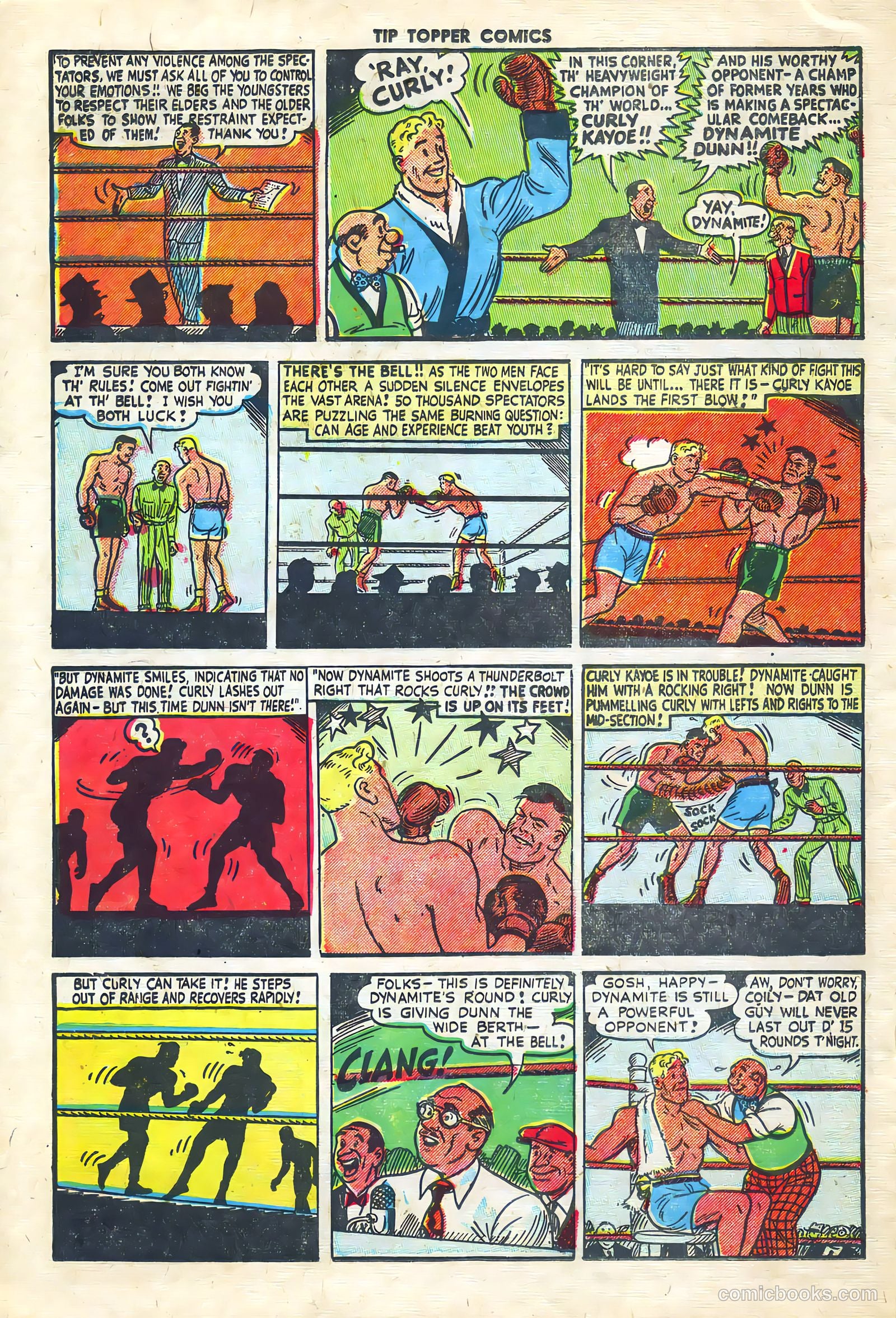 Tip Topper Comics #11 — page 16 of 30