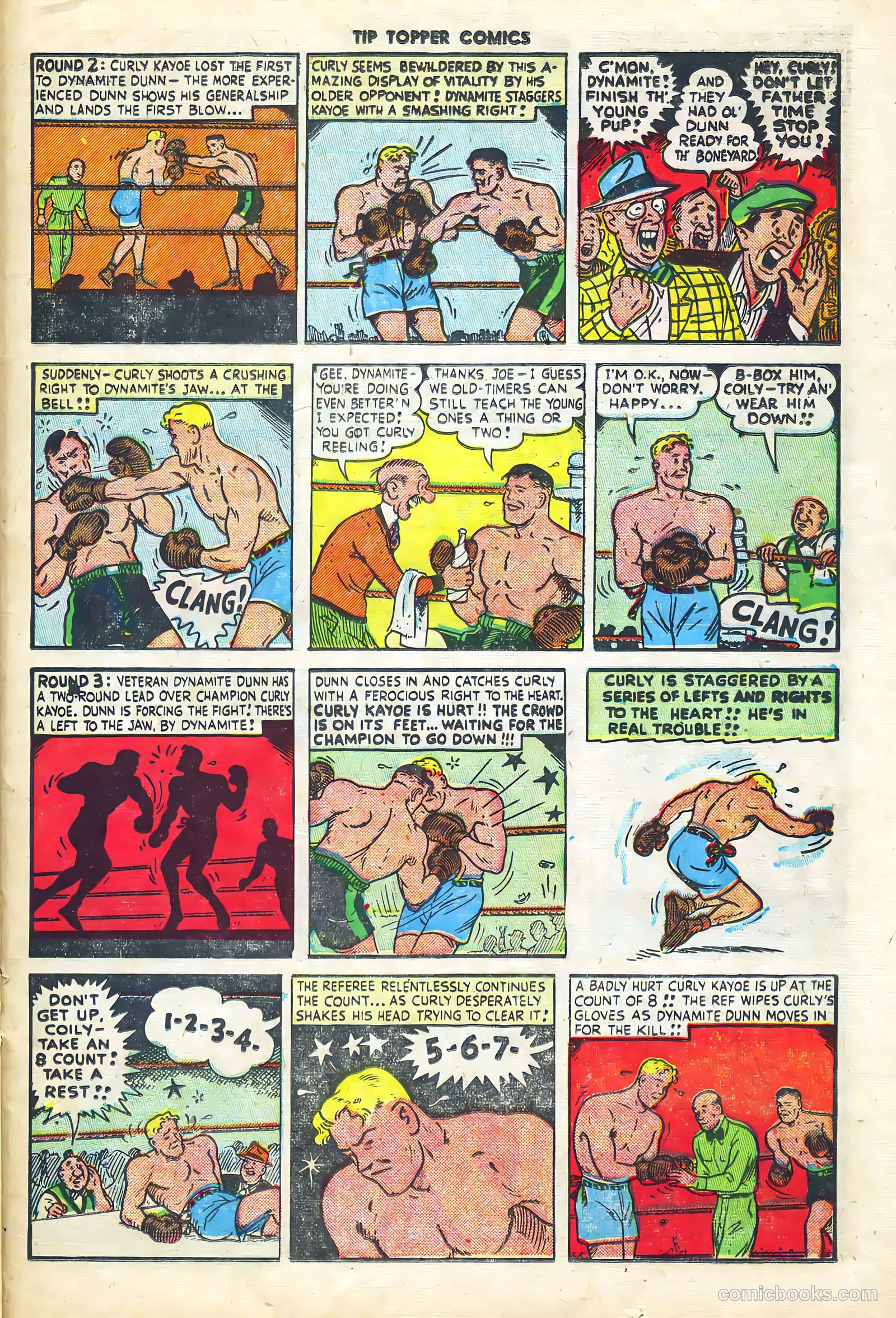 Tip Topper Comics #11 — page 17 of 30