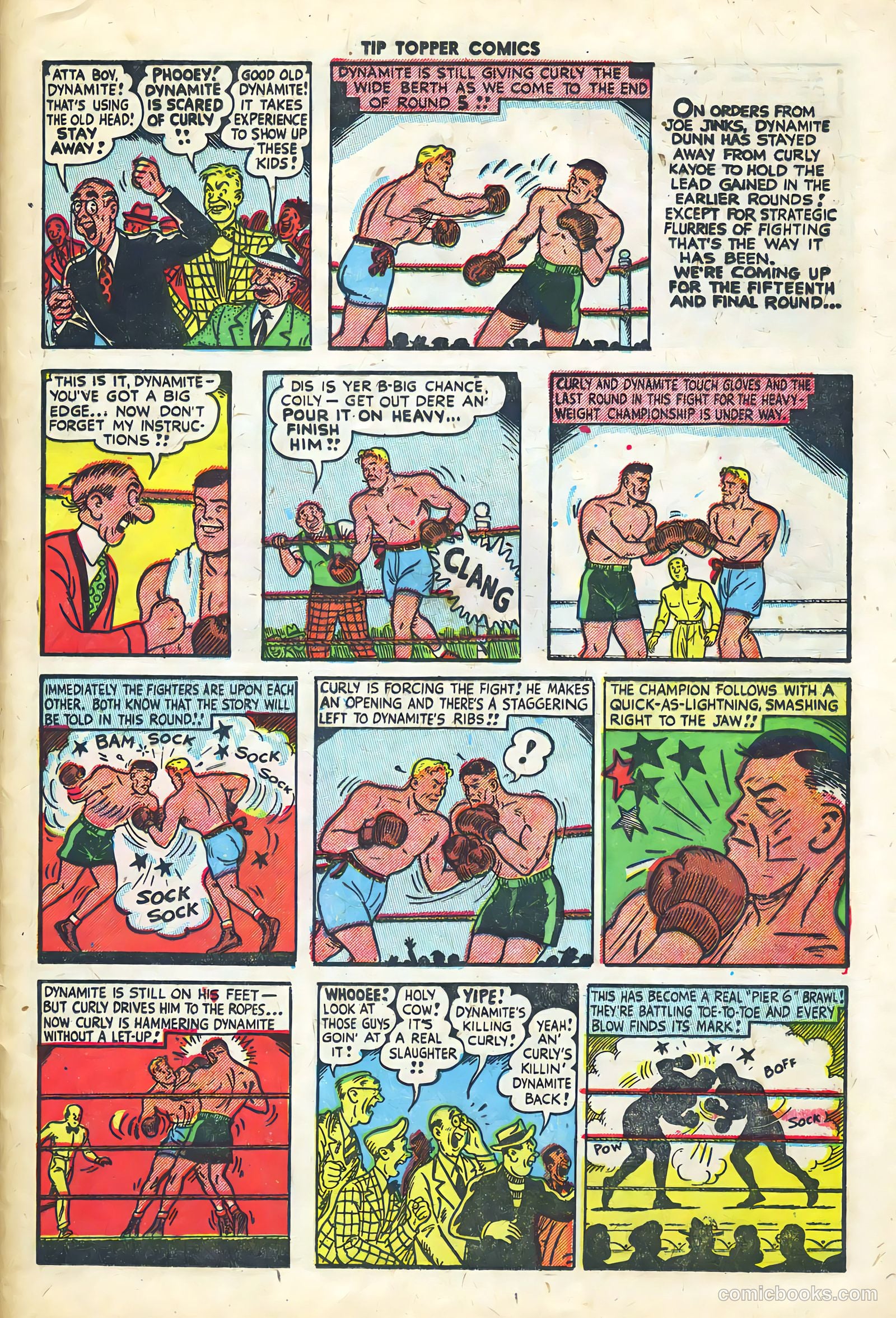 Tip Topper Comics #11 — page 19 of 30