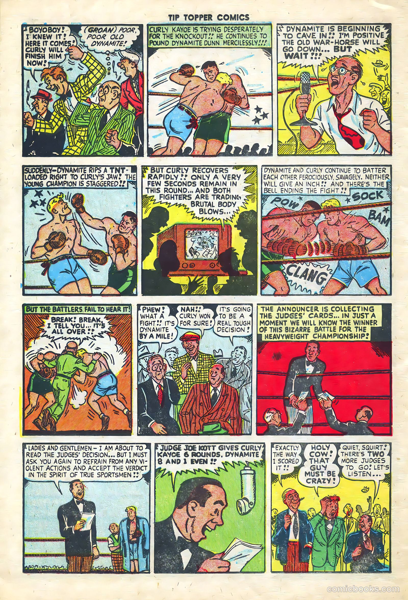 Tip Topper Comics #11 — page 20 of 30