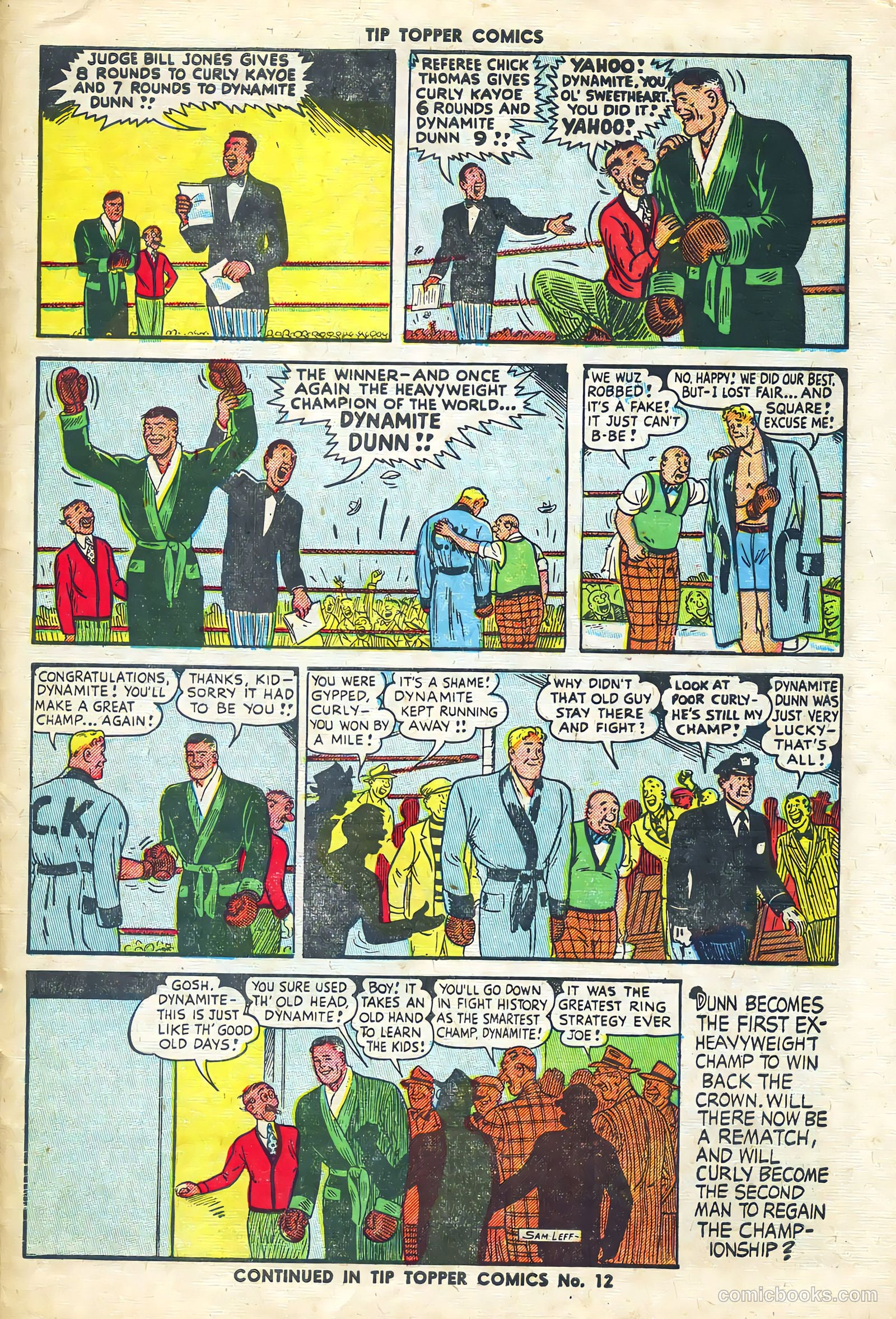 Tip Topper Comics #11 — page 21 of 30