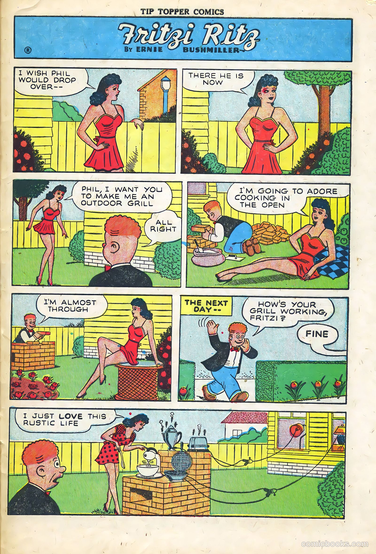Tip Topper Comics #11 — page 23 of 30