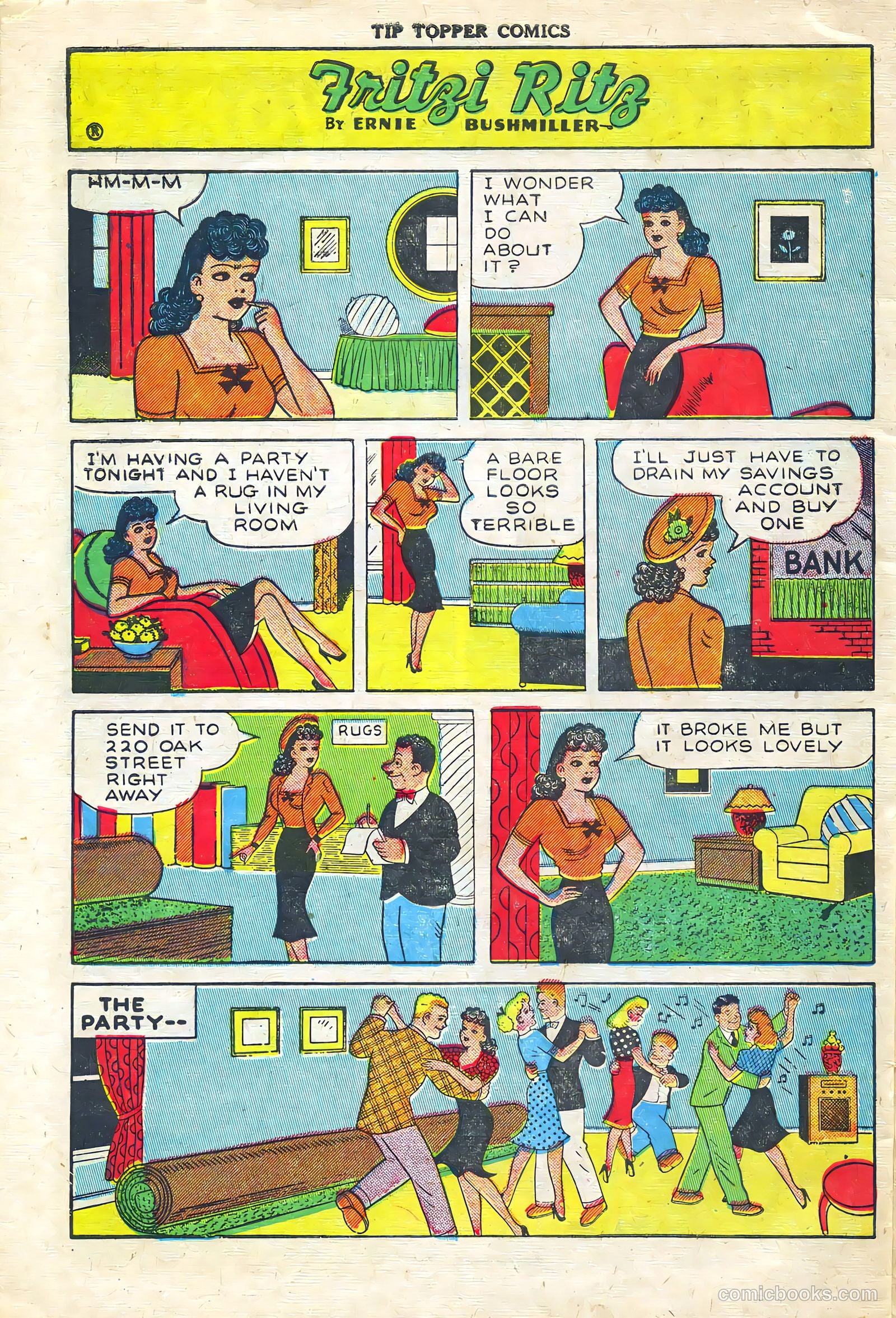Tip Topper Comics #11 — page 24 of 30