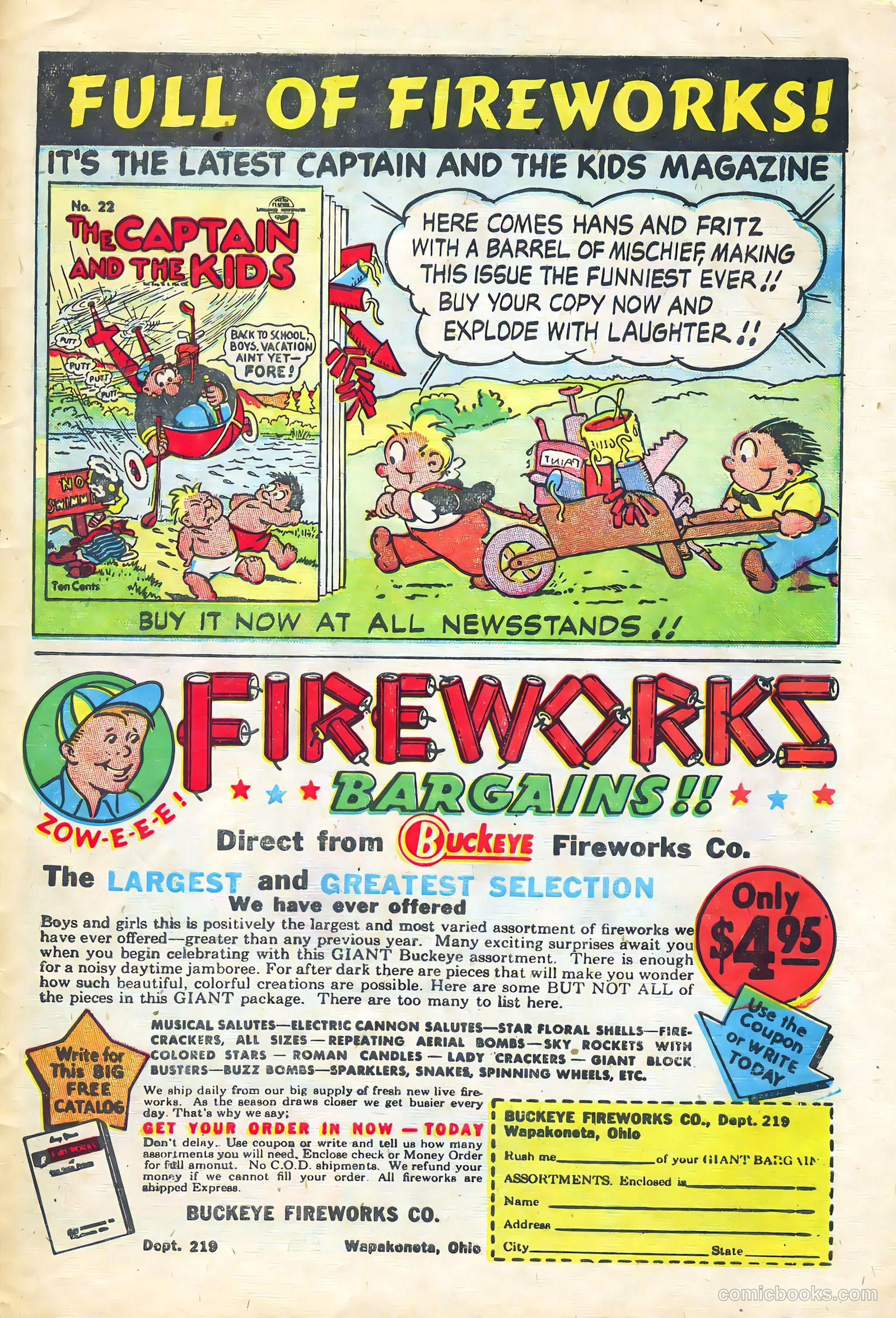 Tip Topper Comics #11 — page 25 of 30