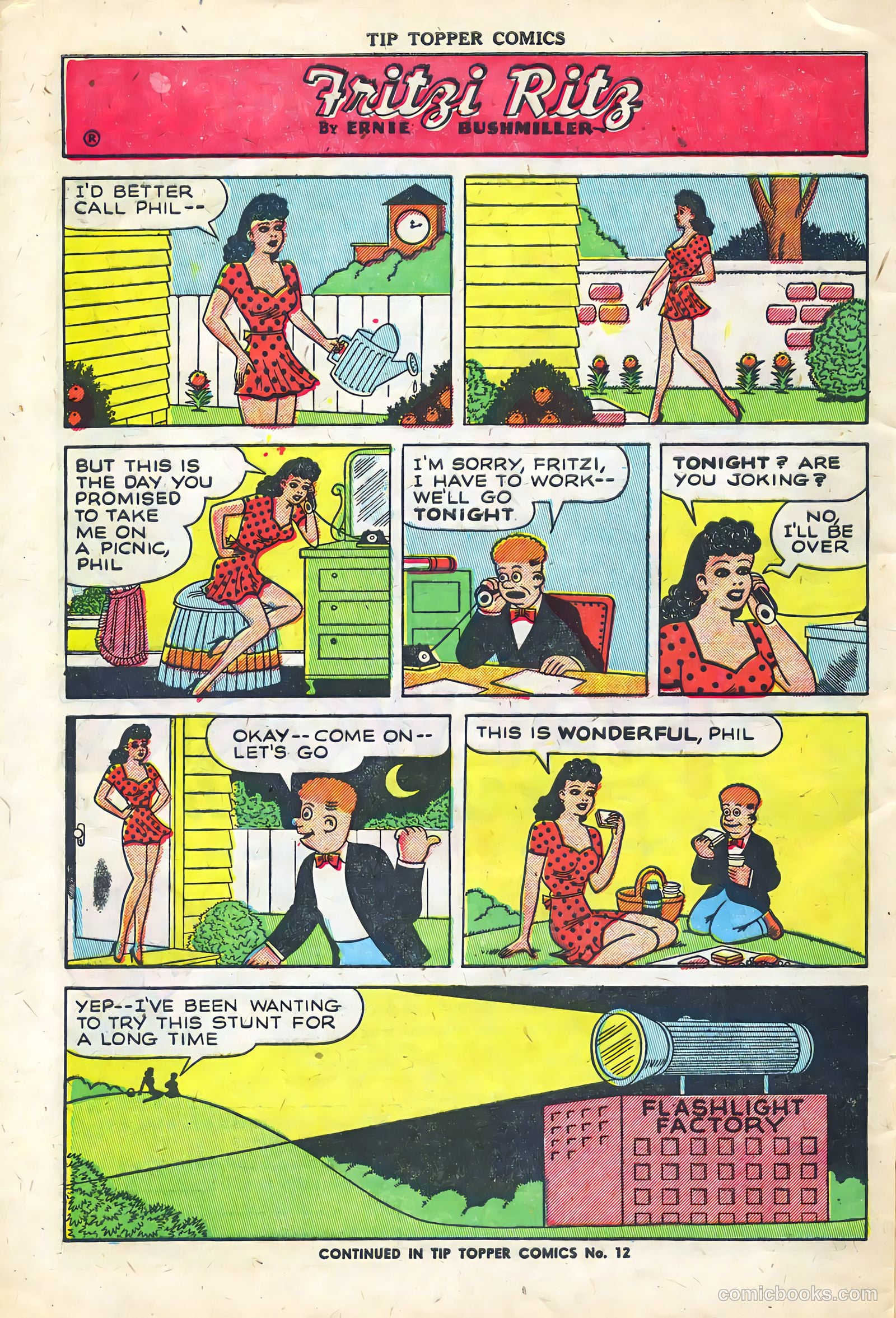 Tip Topper Comics #11 — page 26 of 30