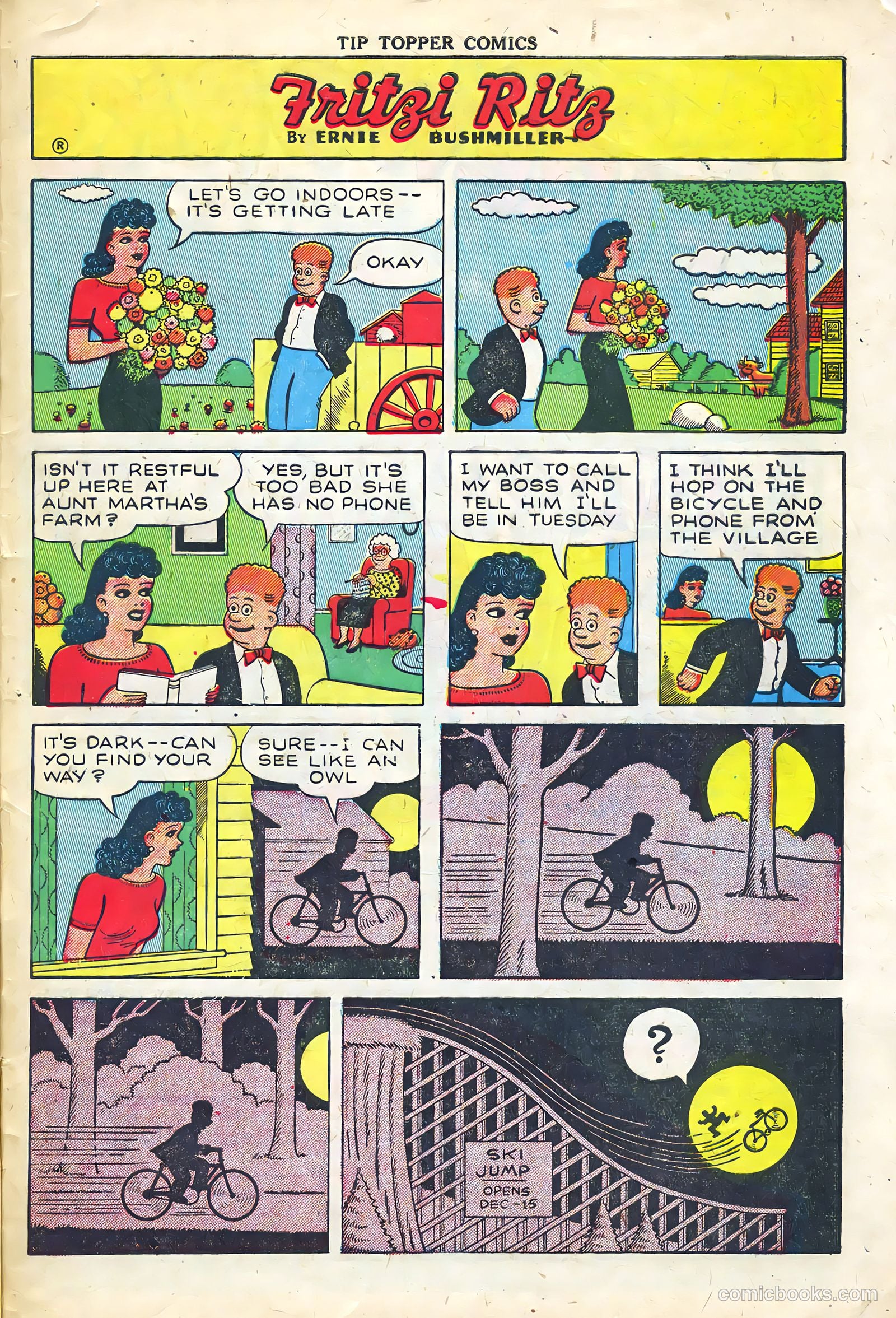 Tip Topper Comics #11 — page 27 of 30