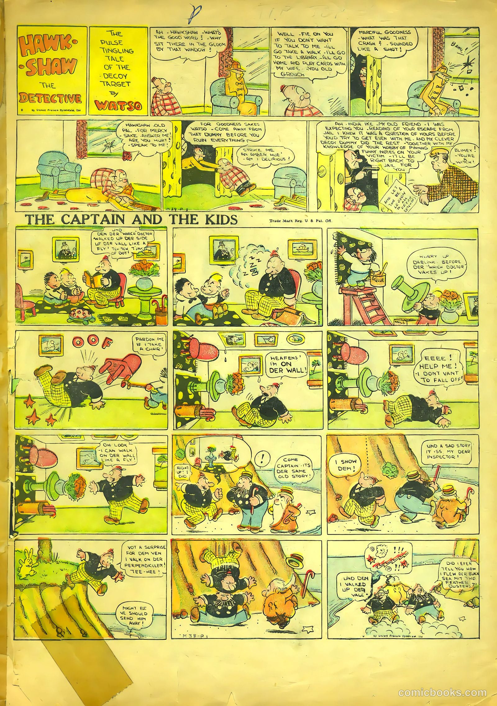 Tip Topper Comics #12 — page 2 of 54