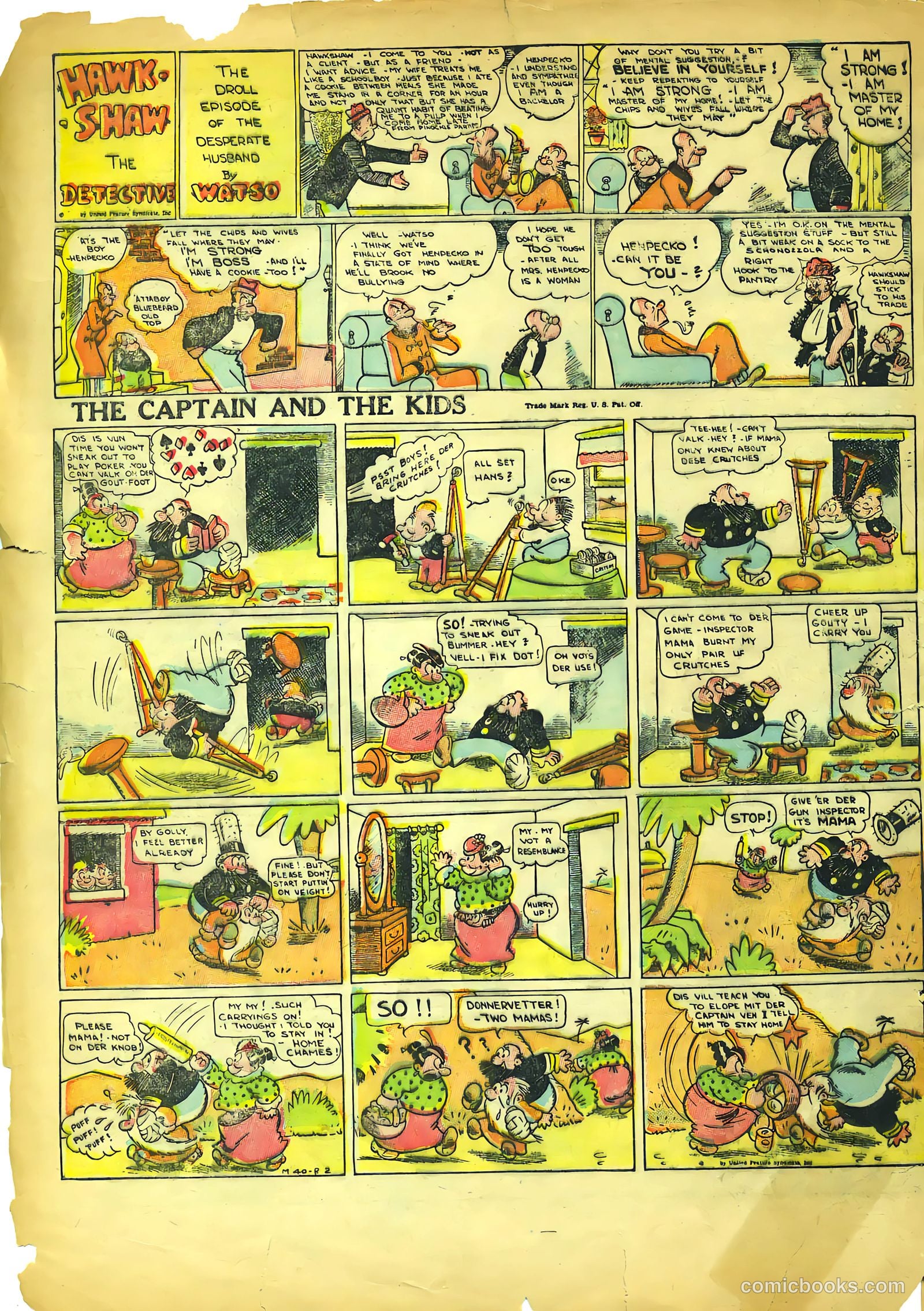 Tip Topper Comics #12 — page 3 of 54
