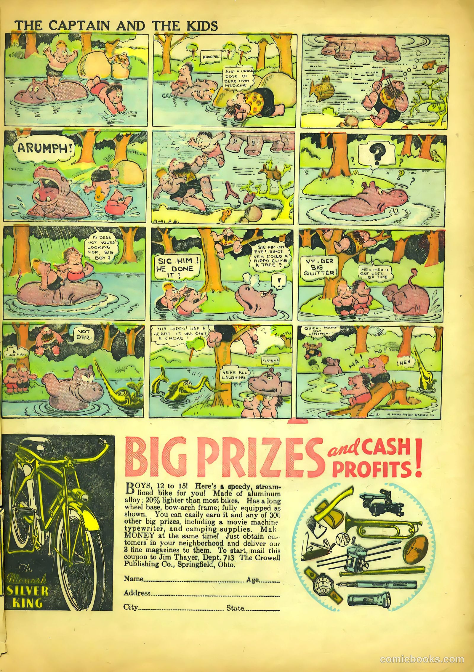 Tip Topper Comics #12 — page 4 of 54