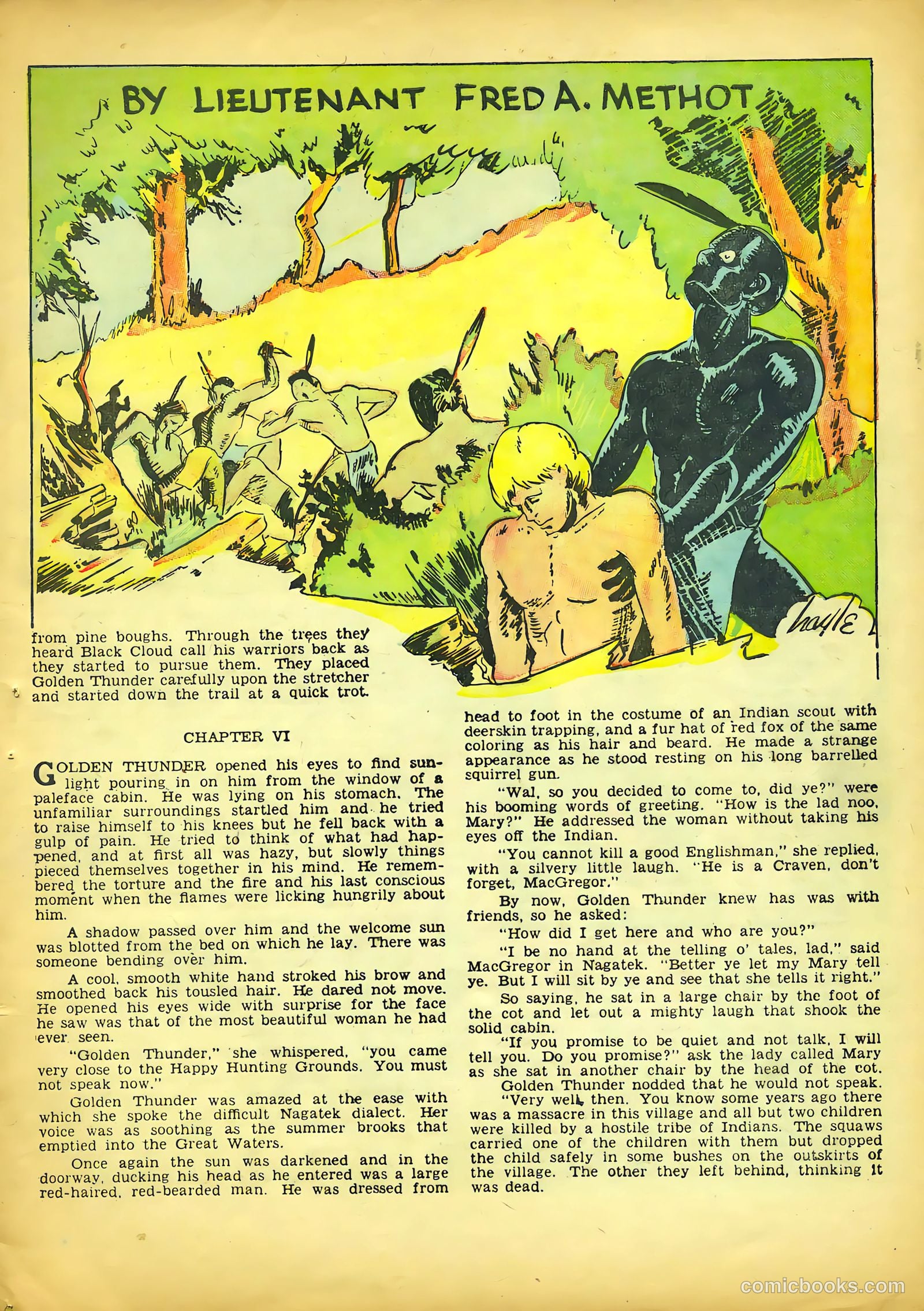 Tip Topper Comics #12 — page 8 of 54