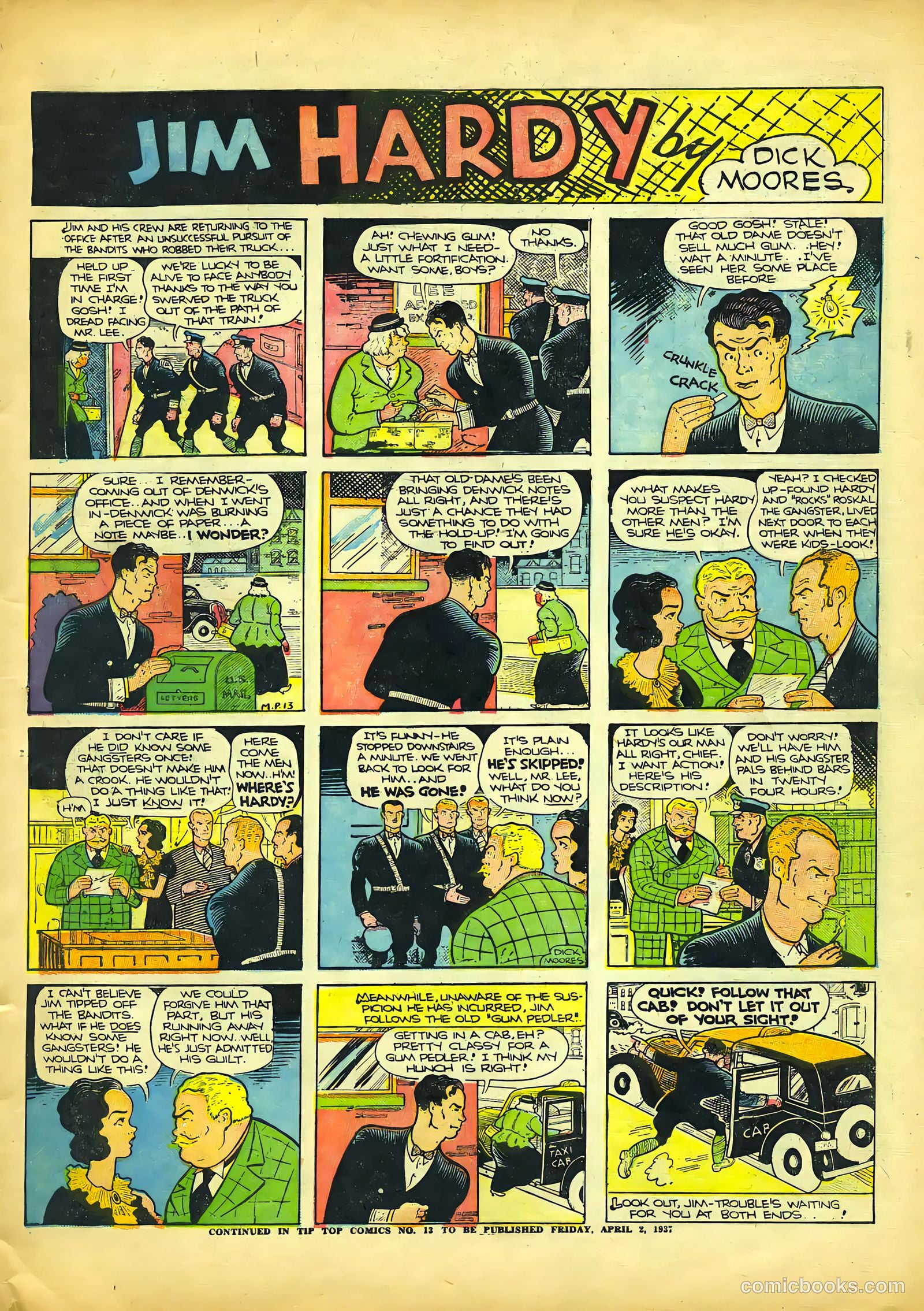 Tip Topper Comics #12 — page 14 of 54