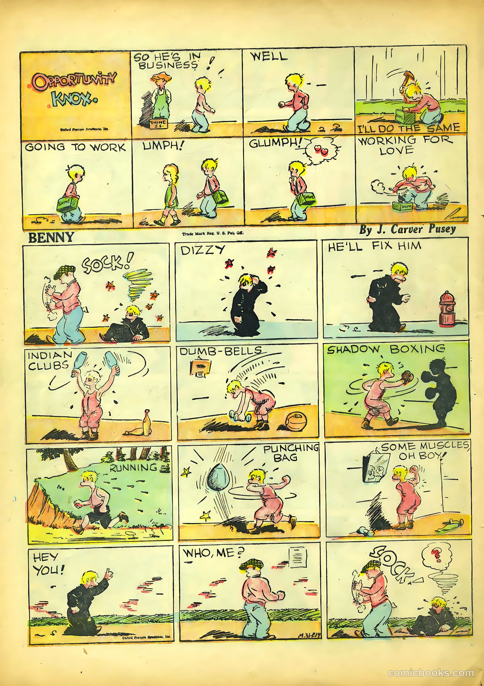 Tip Topper Comics #12 — page 15 of 54