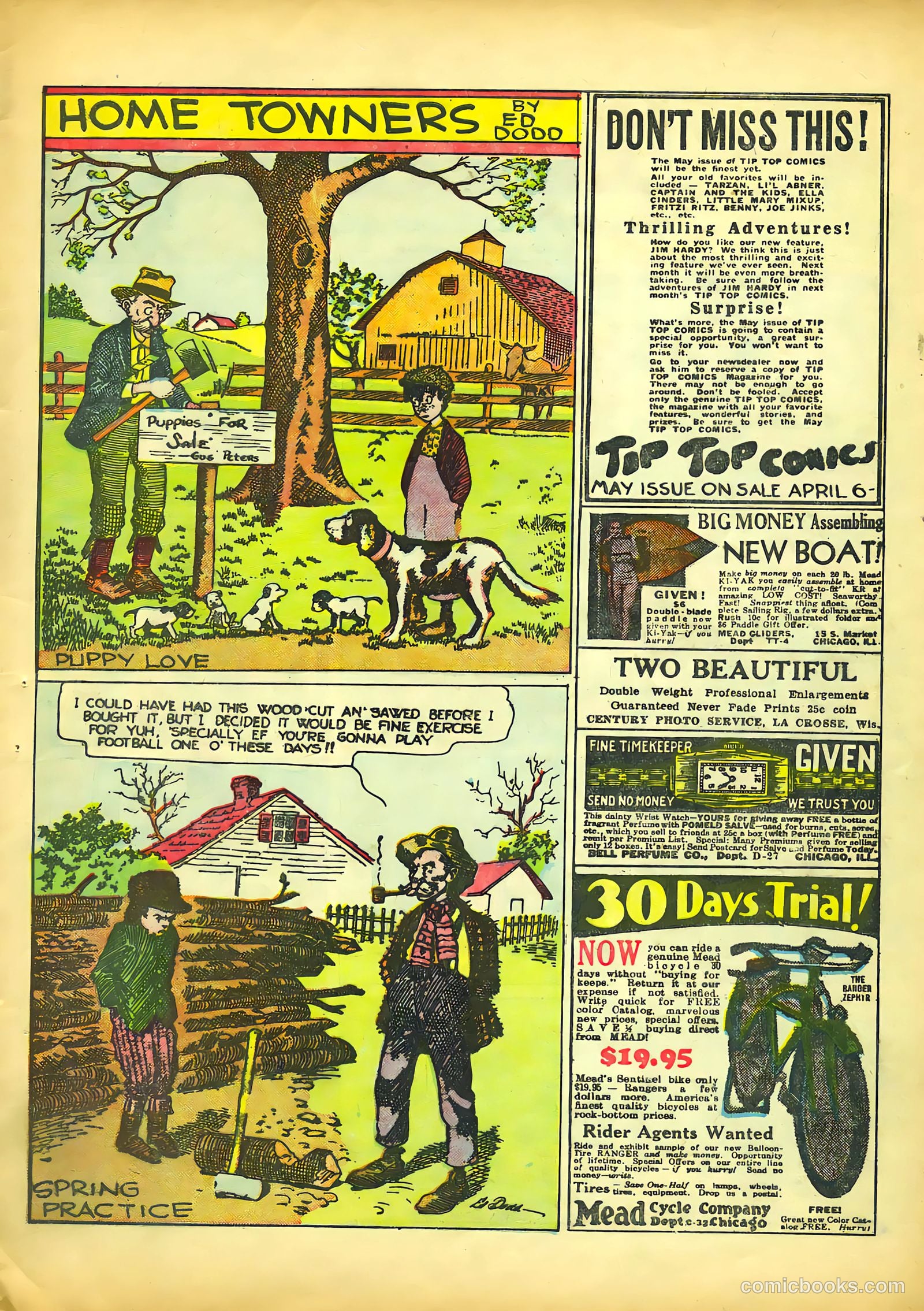 Tip Topper Comics #12 — page 16 of 54