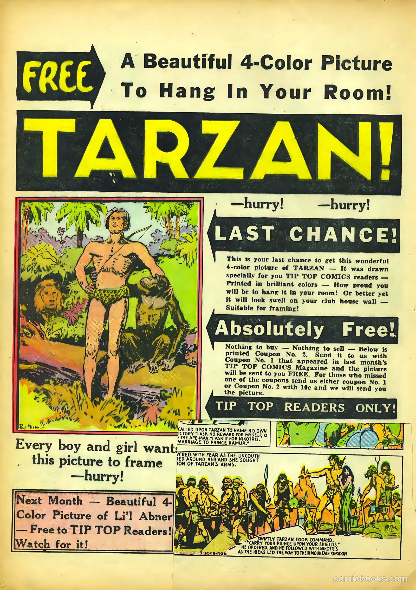 Tip Topper Comics #12 — page 17 of 54