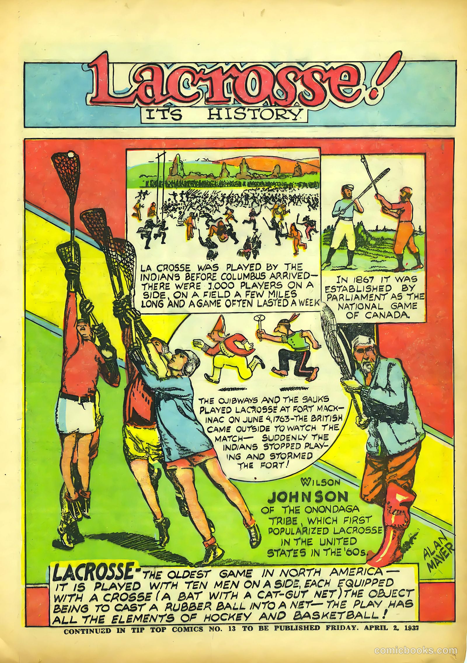 Tip Topper Comics #12 — page 18 of 54
