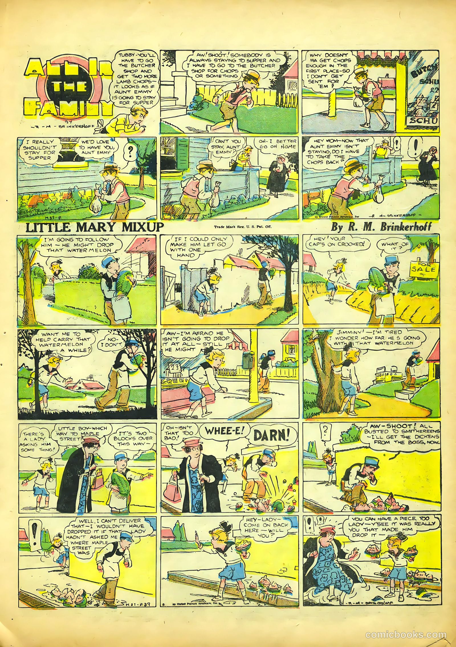 Tip Topper Comics #12 — page 19 of 54