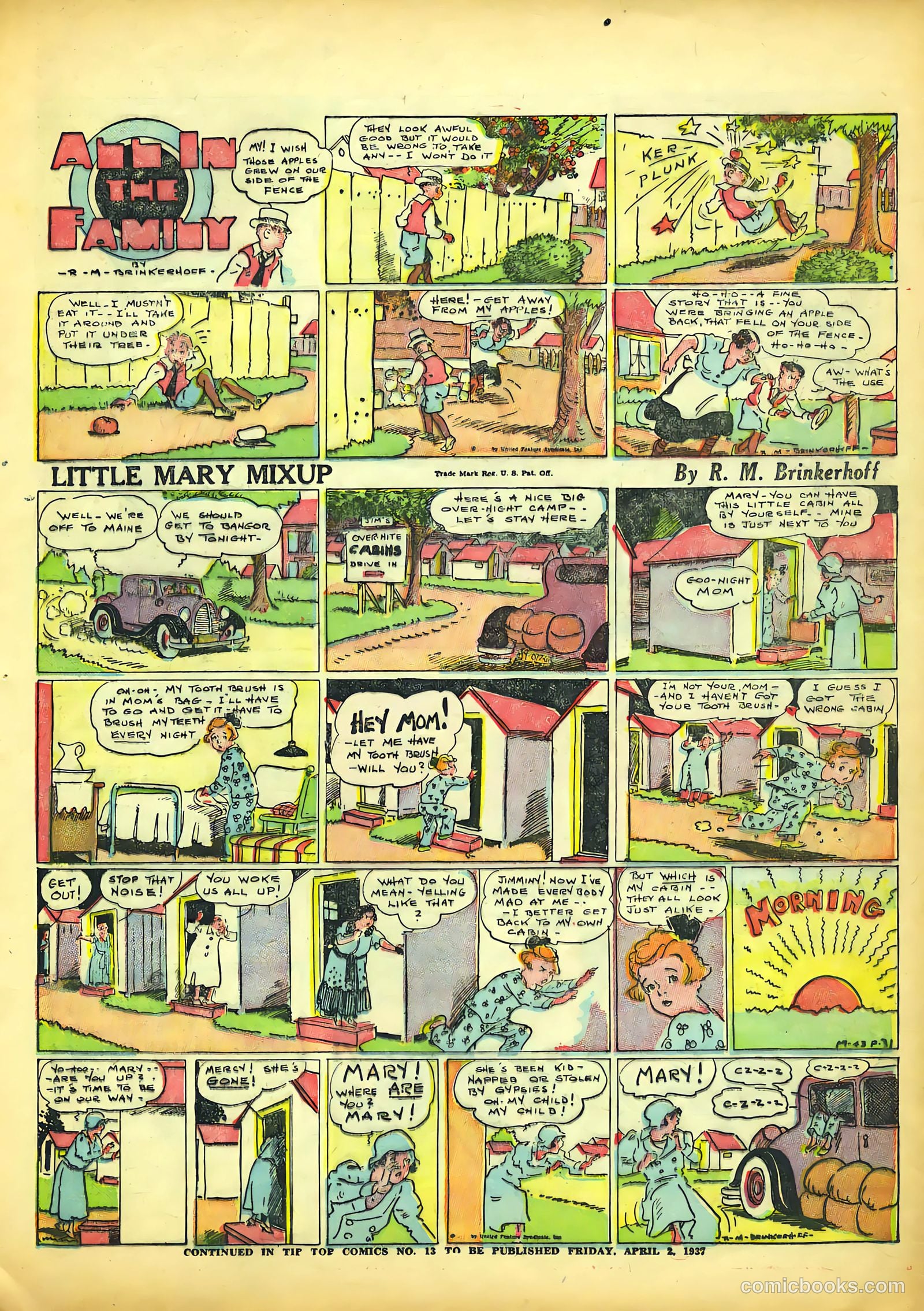 Tip Topper Comics #12 — page 21 of 54