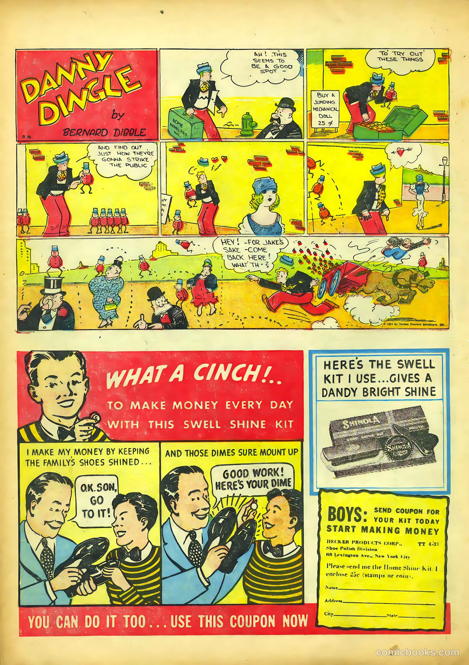Tip Topper Comics #12 — page 22 of 54