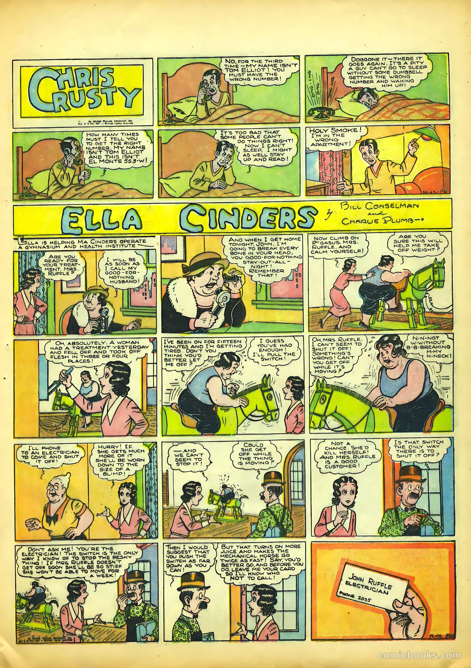 Tip Topper Comics #12 — page 25 of 54