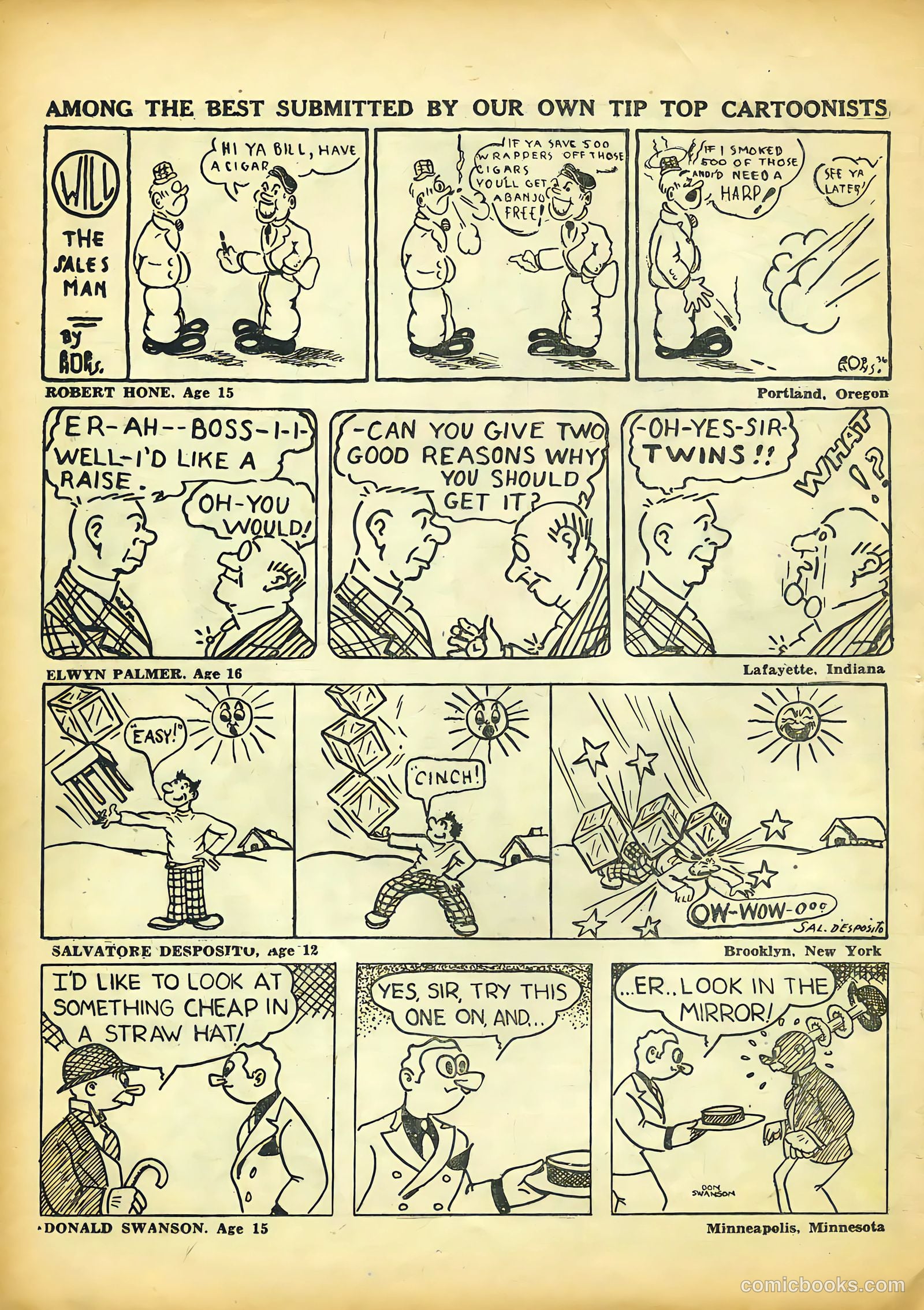 Tip Topper Comics #12 — page 28 of 54