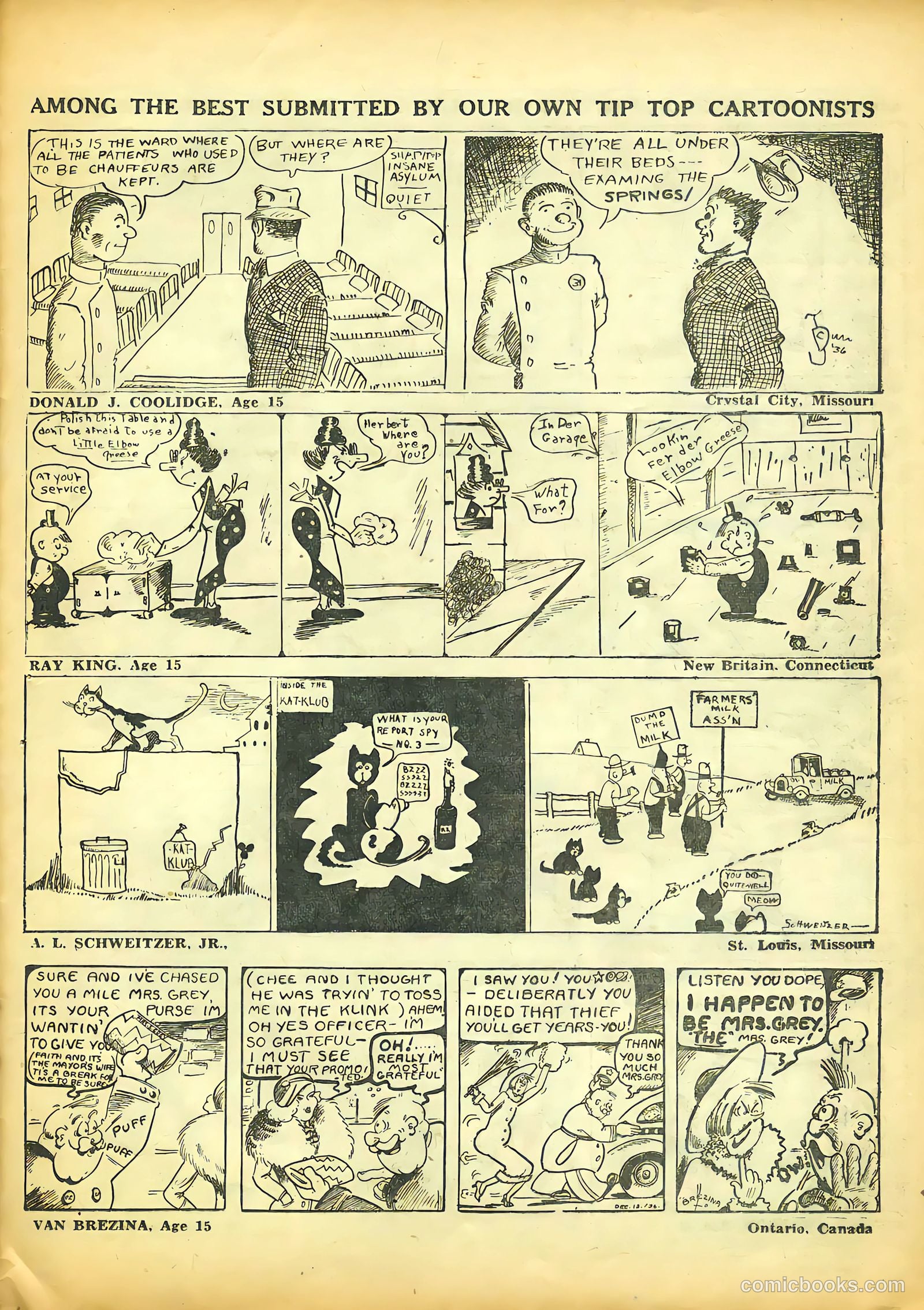 Tip Topper Comics #12 — page 29 of 54
