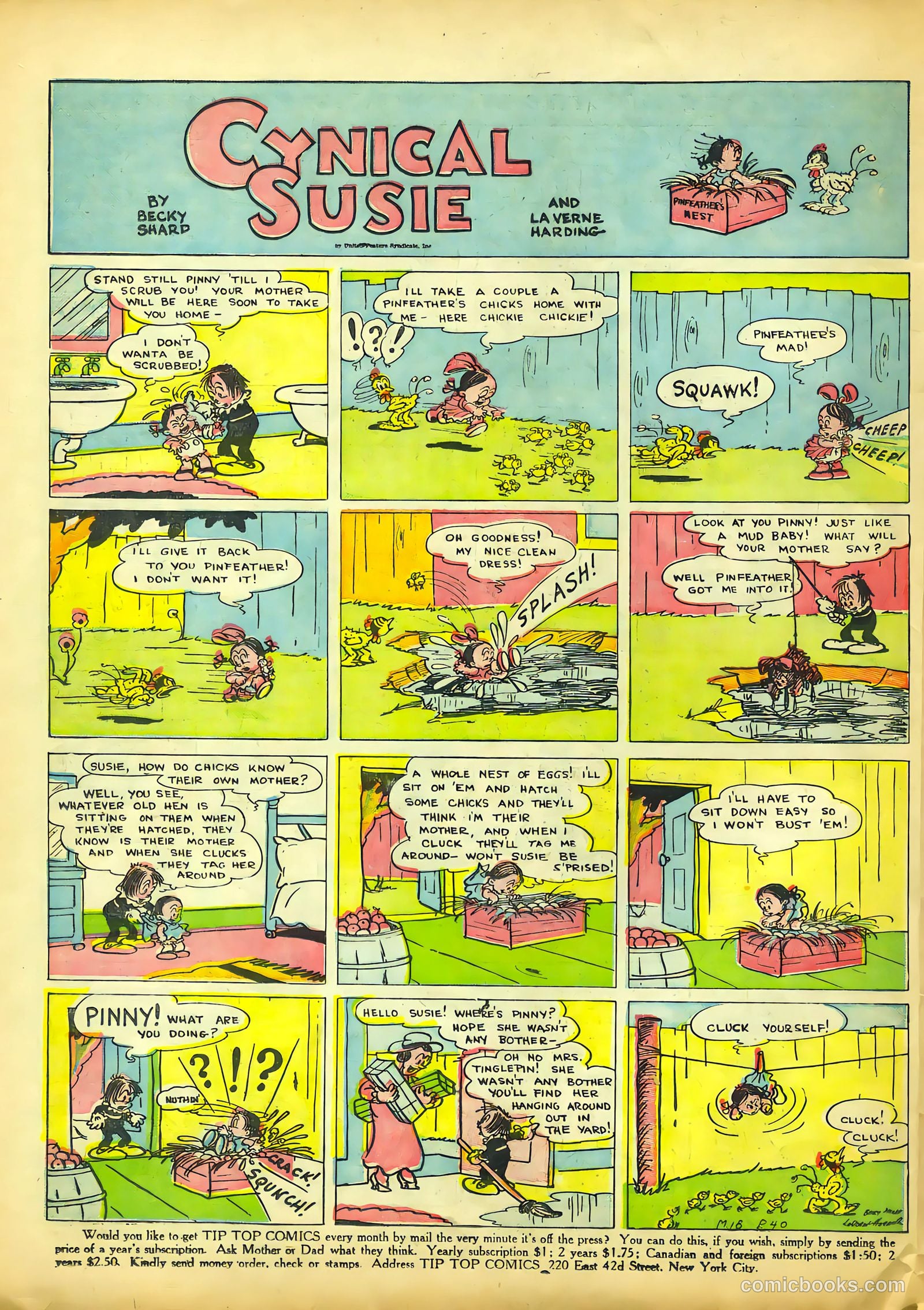 Tip Topper Comics #12 — page 30 of 54