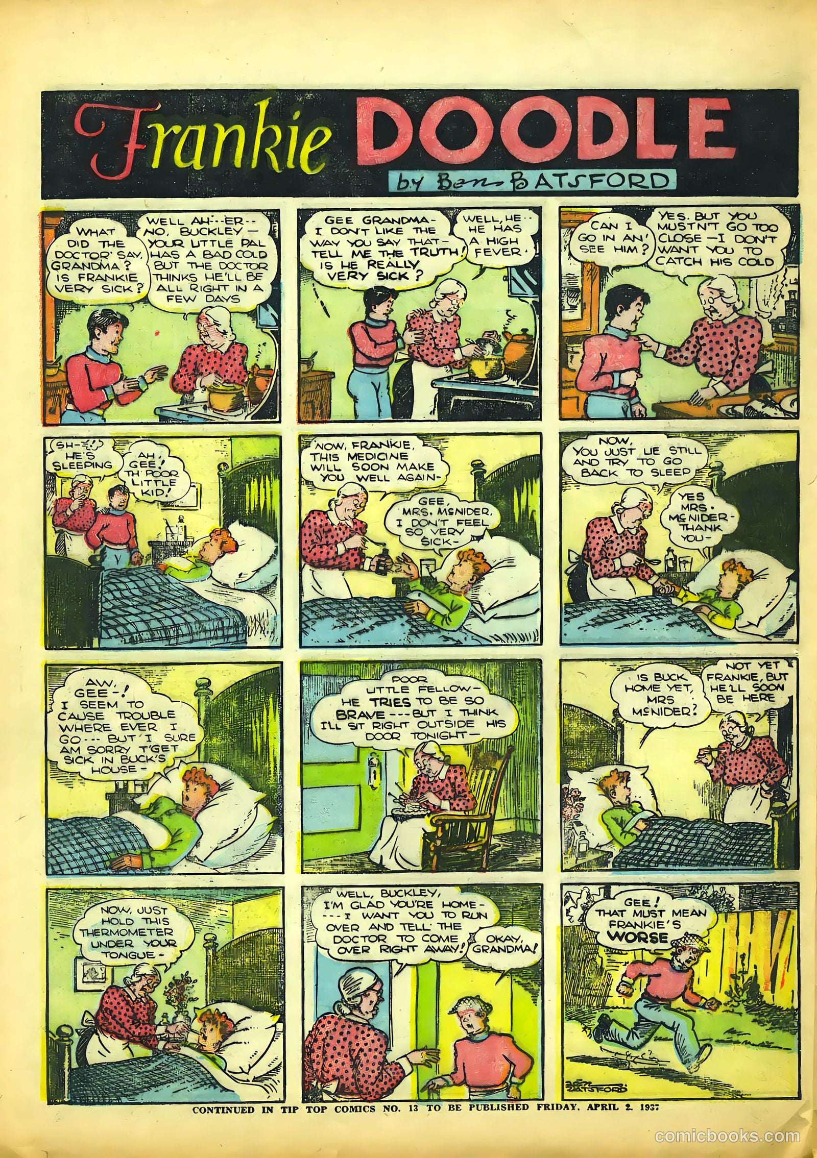 Tip Topper Comics #12 — page 32 of 54