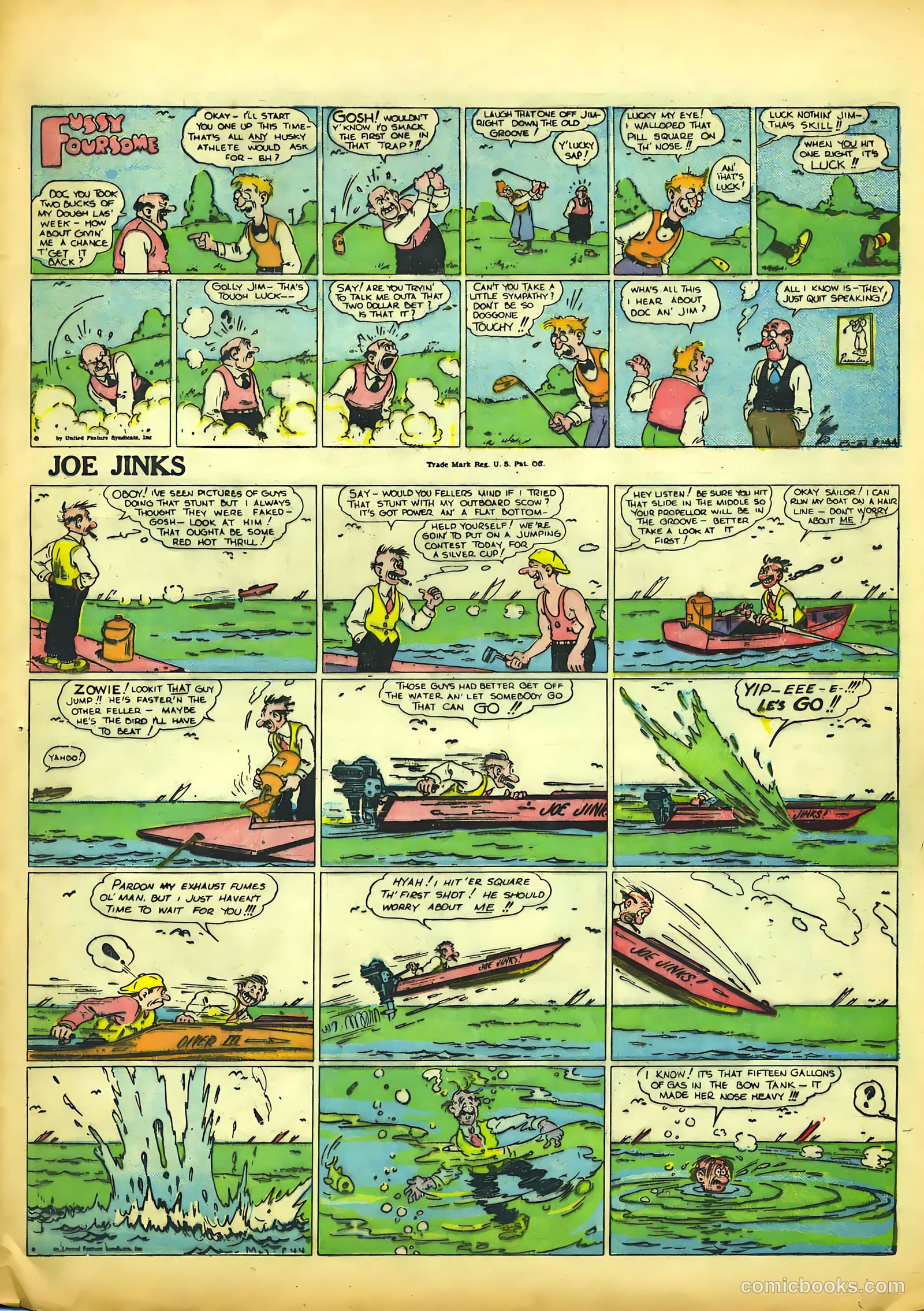 Tip Topper Comics #12 — page 33 of 54
