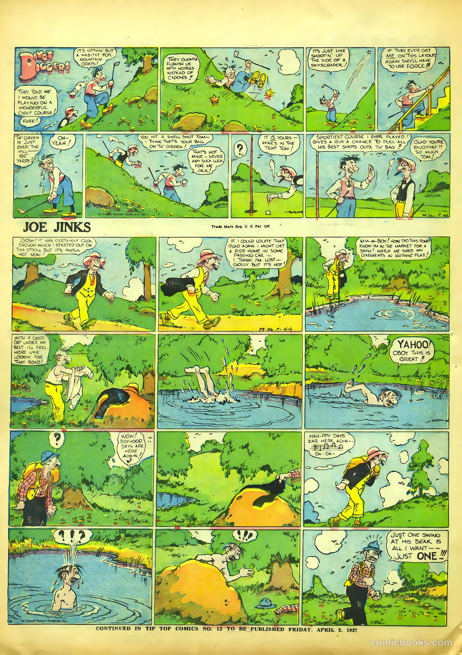 Tip Topper Comics #12 — page 34 of 54