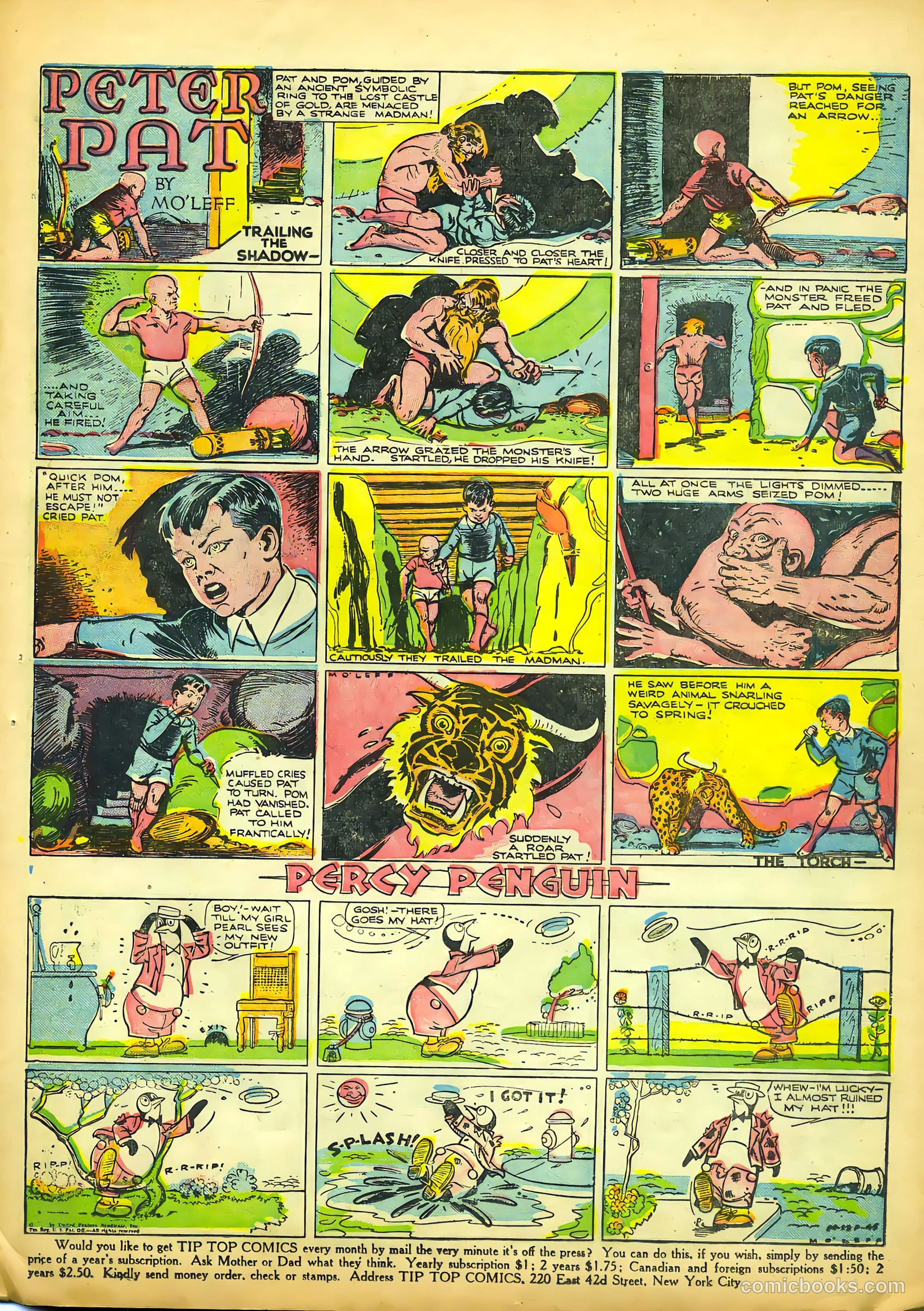 Tip Topper Comics #12 — page 35 of 54