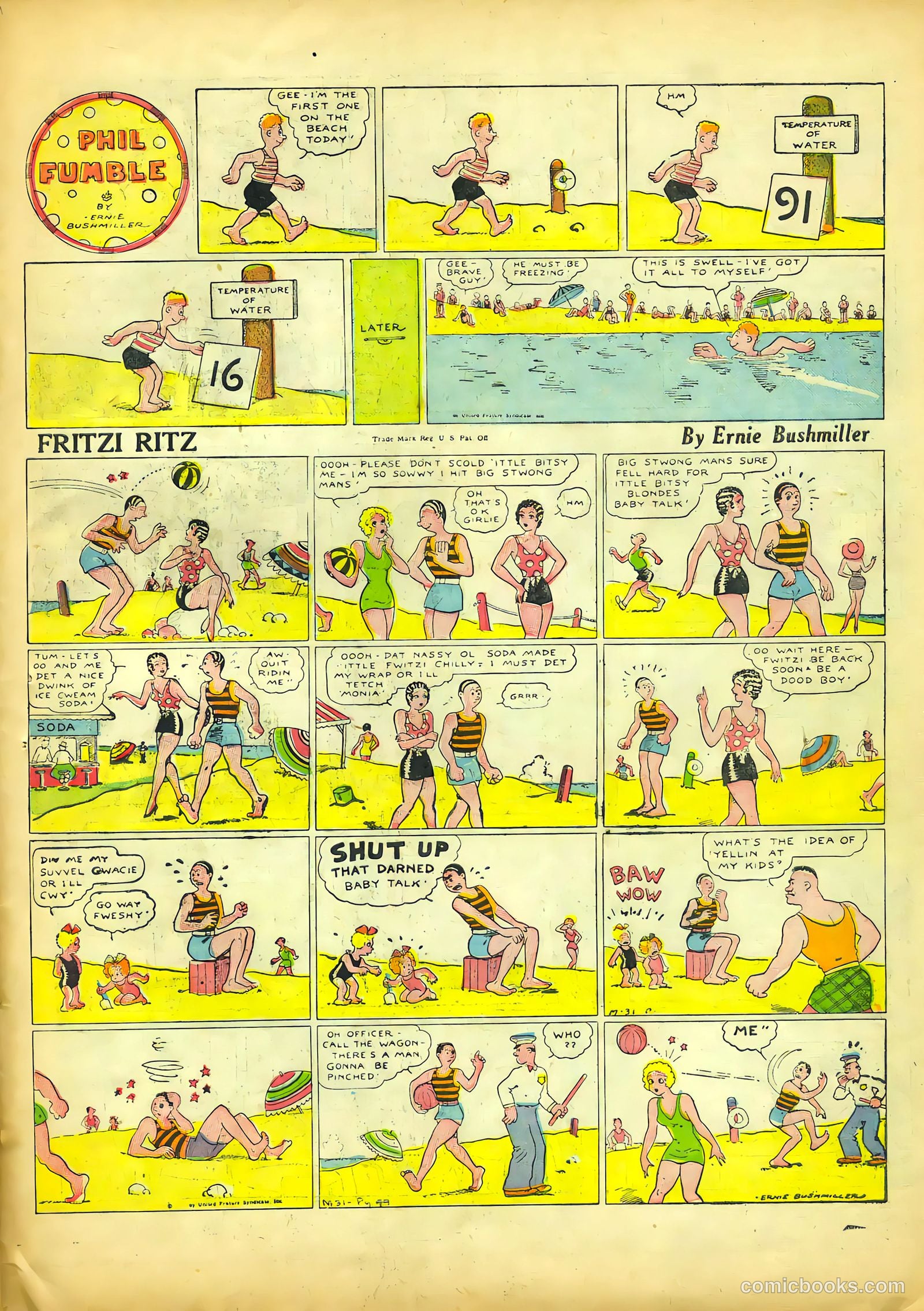 Tip Topper Comics #12 — page 39 of 54