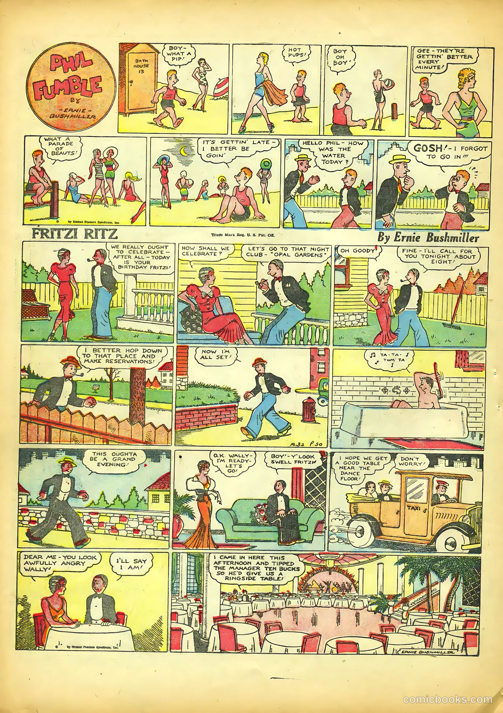 Tip Topper Comics #12 — page 40 of 54