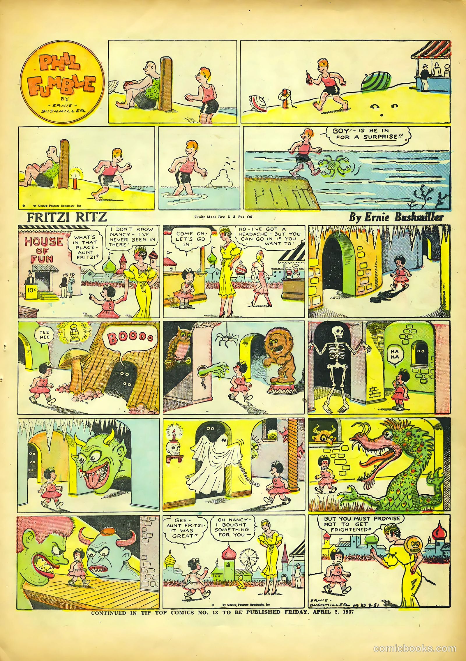 Tip Topper Comics #12 — page 41 of 54