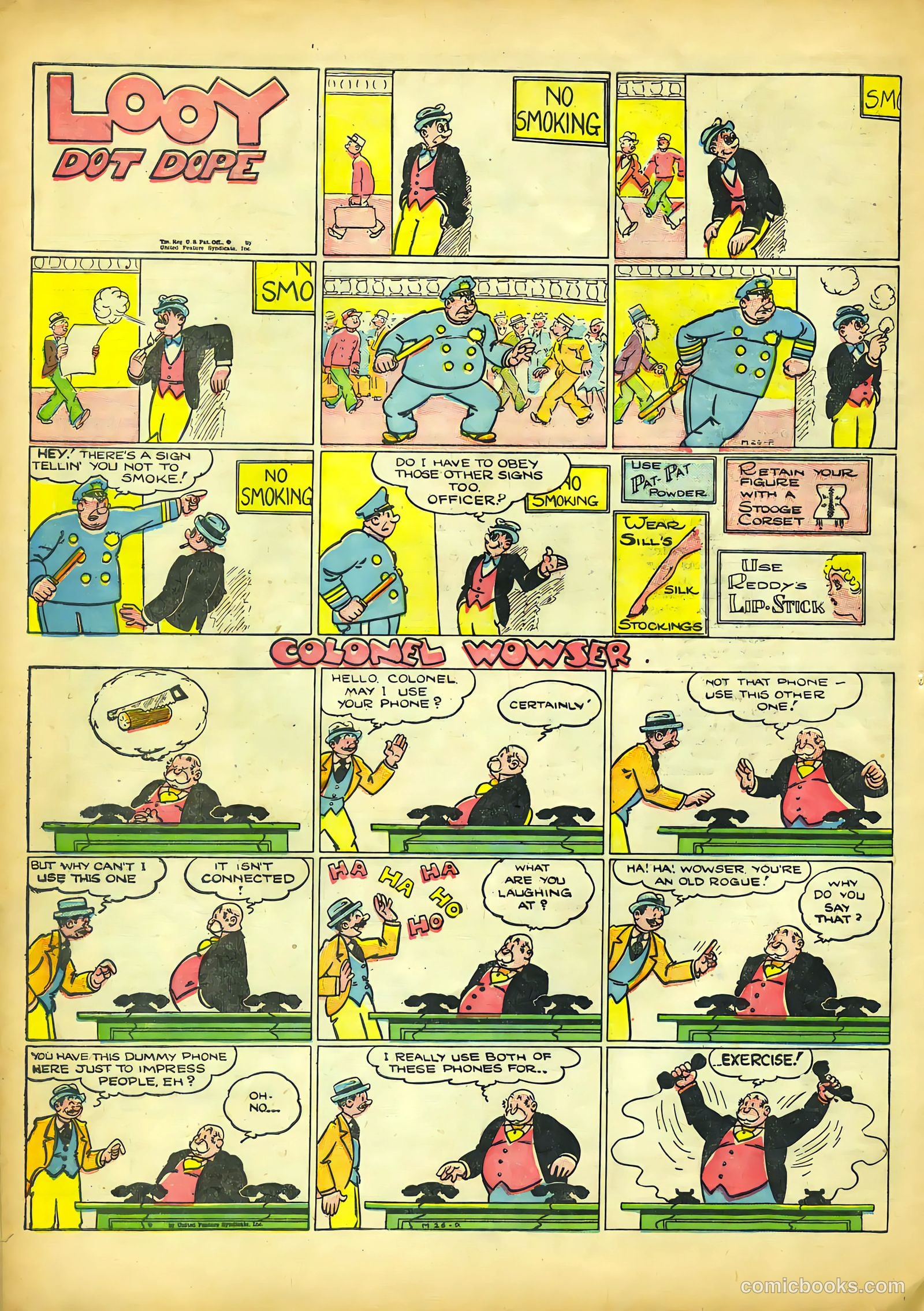 Tip Topper Comics #12 — page 42 of 54
