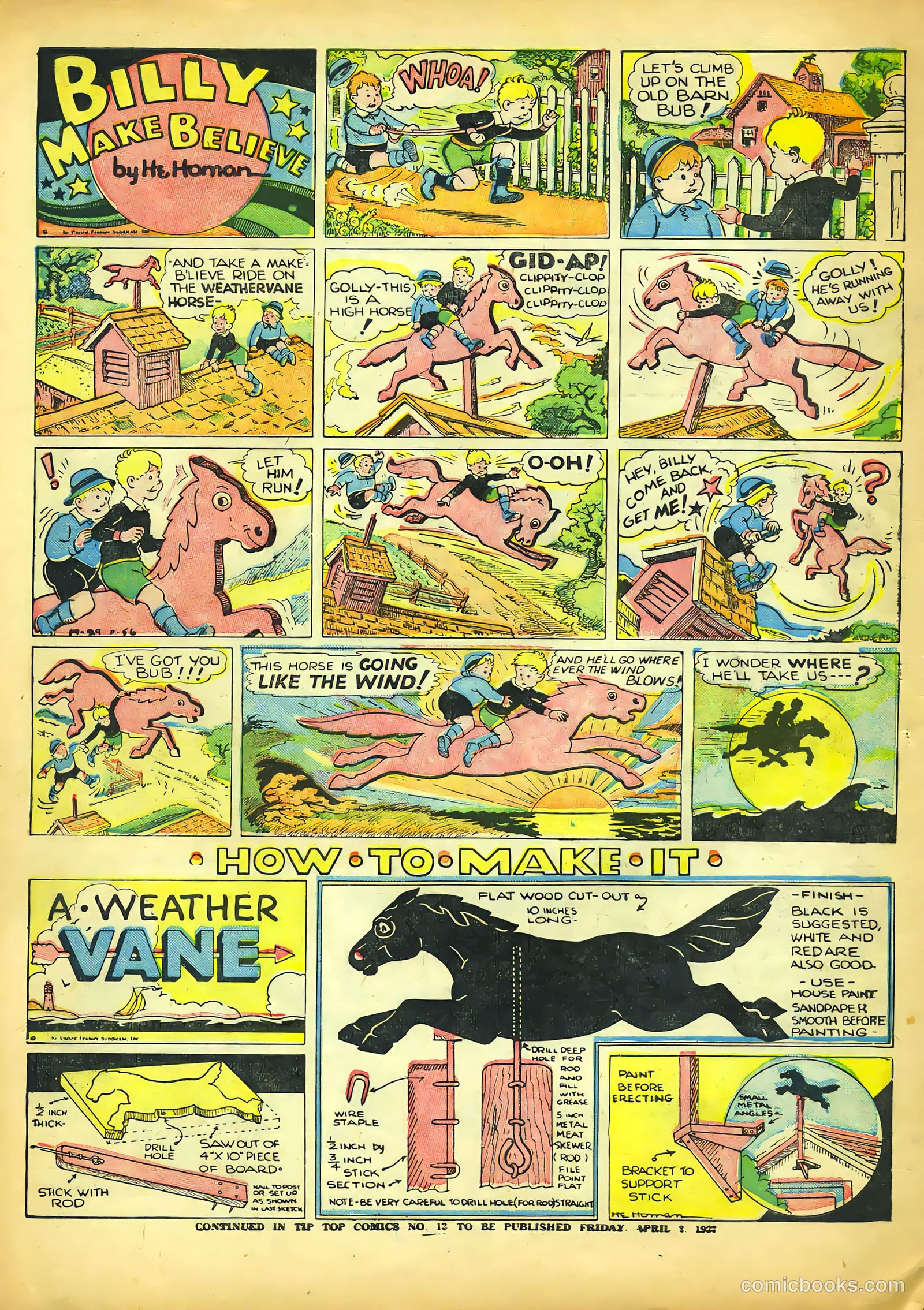 Tip Topper Comics #12 — page 46 of 54