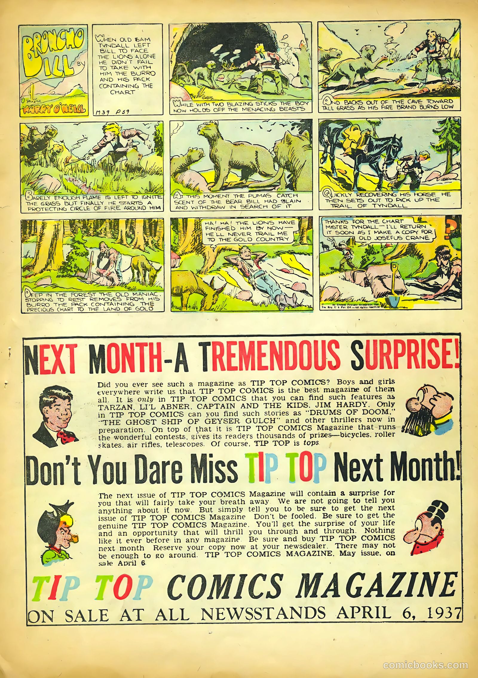 Tip Topper Comics #12 — page 49 of 54
