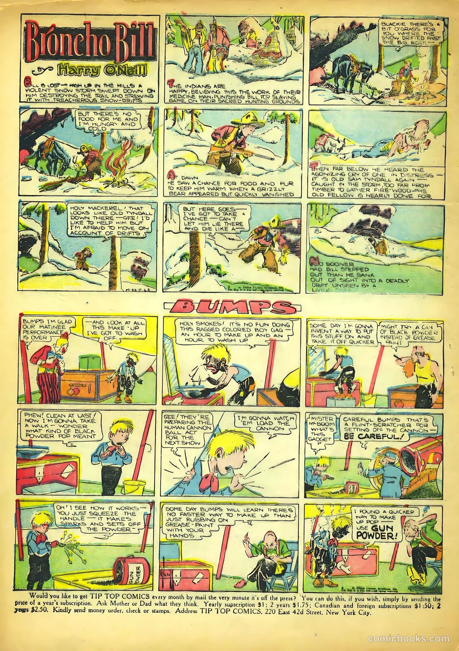 Tip Topper Comics #12 — page 52 of 54