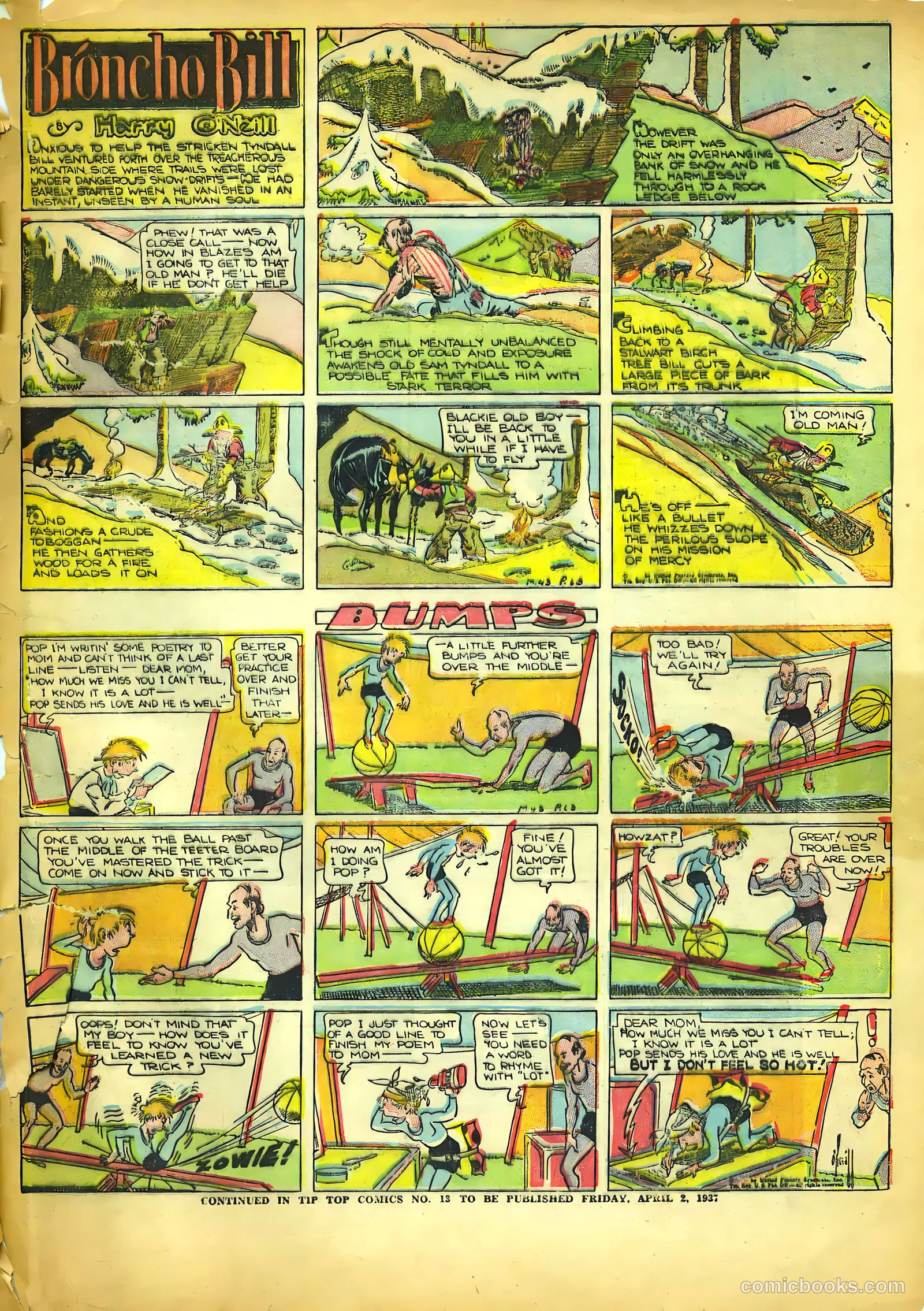 Tip Topper Comics #12 — page 53 of 54