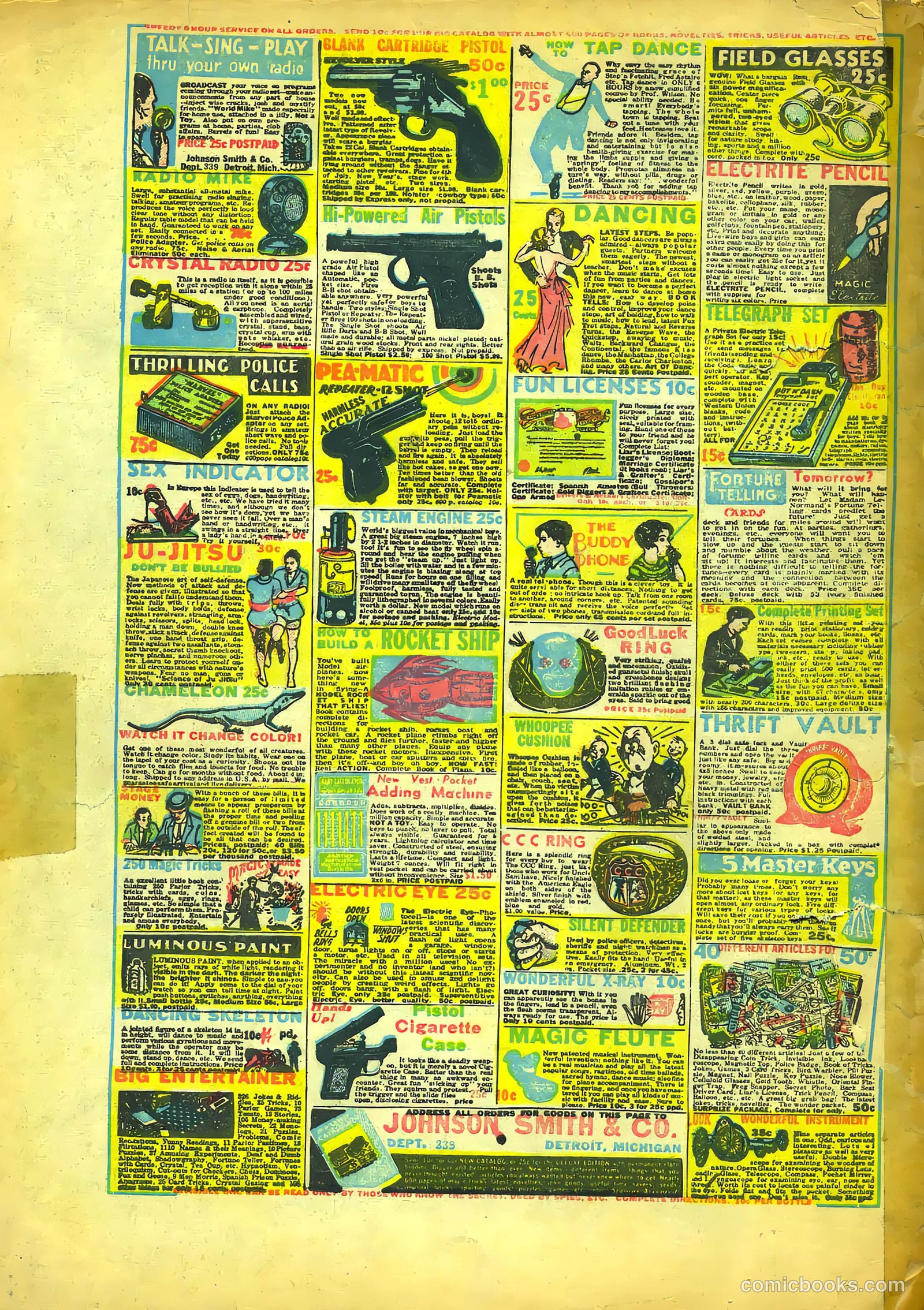 Tip Topper Comics #12 — page 54 of 54