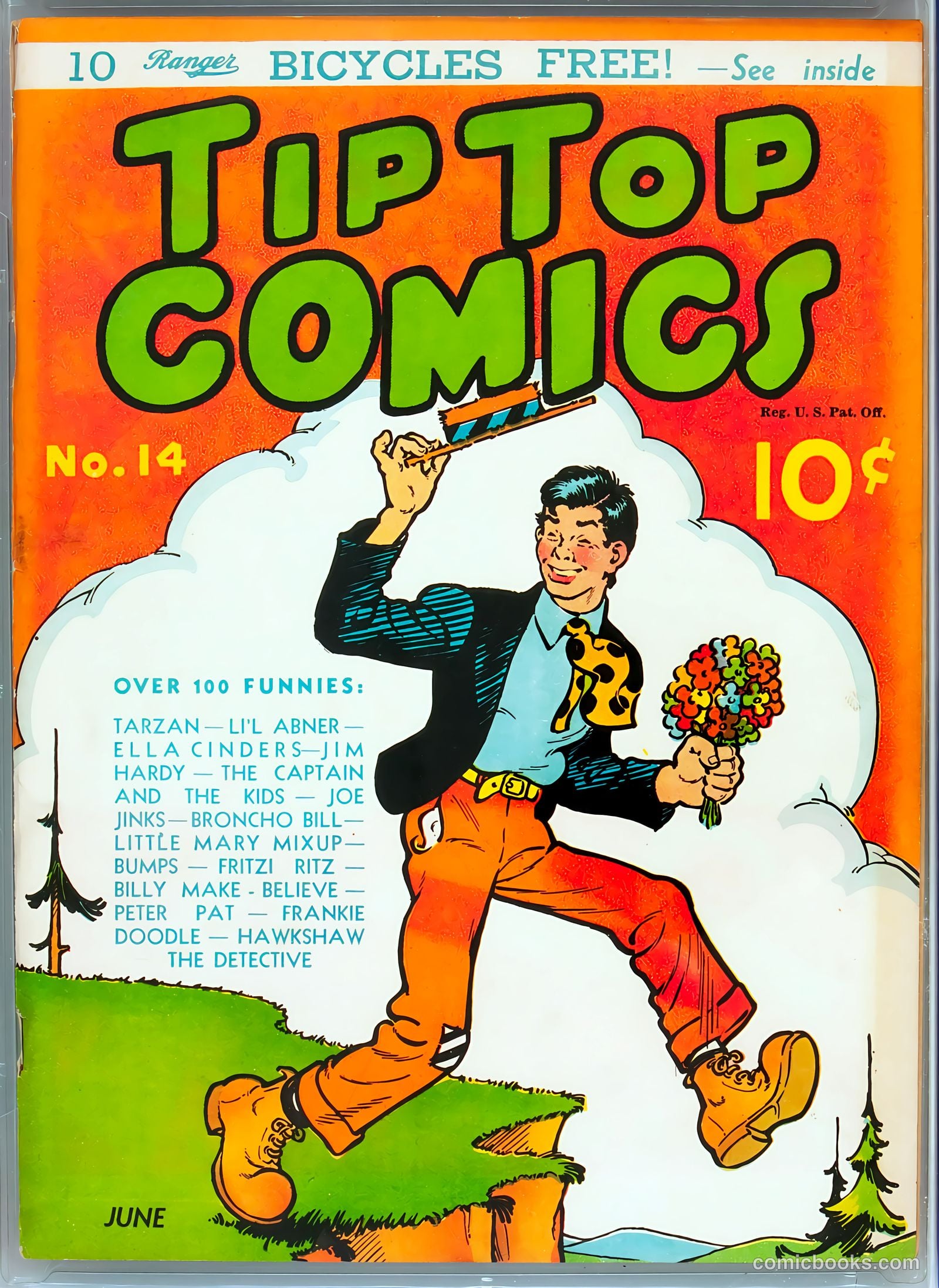 Tip Topper Comics #14 — page 1 of 58