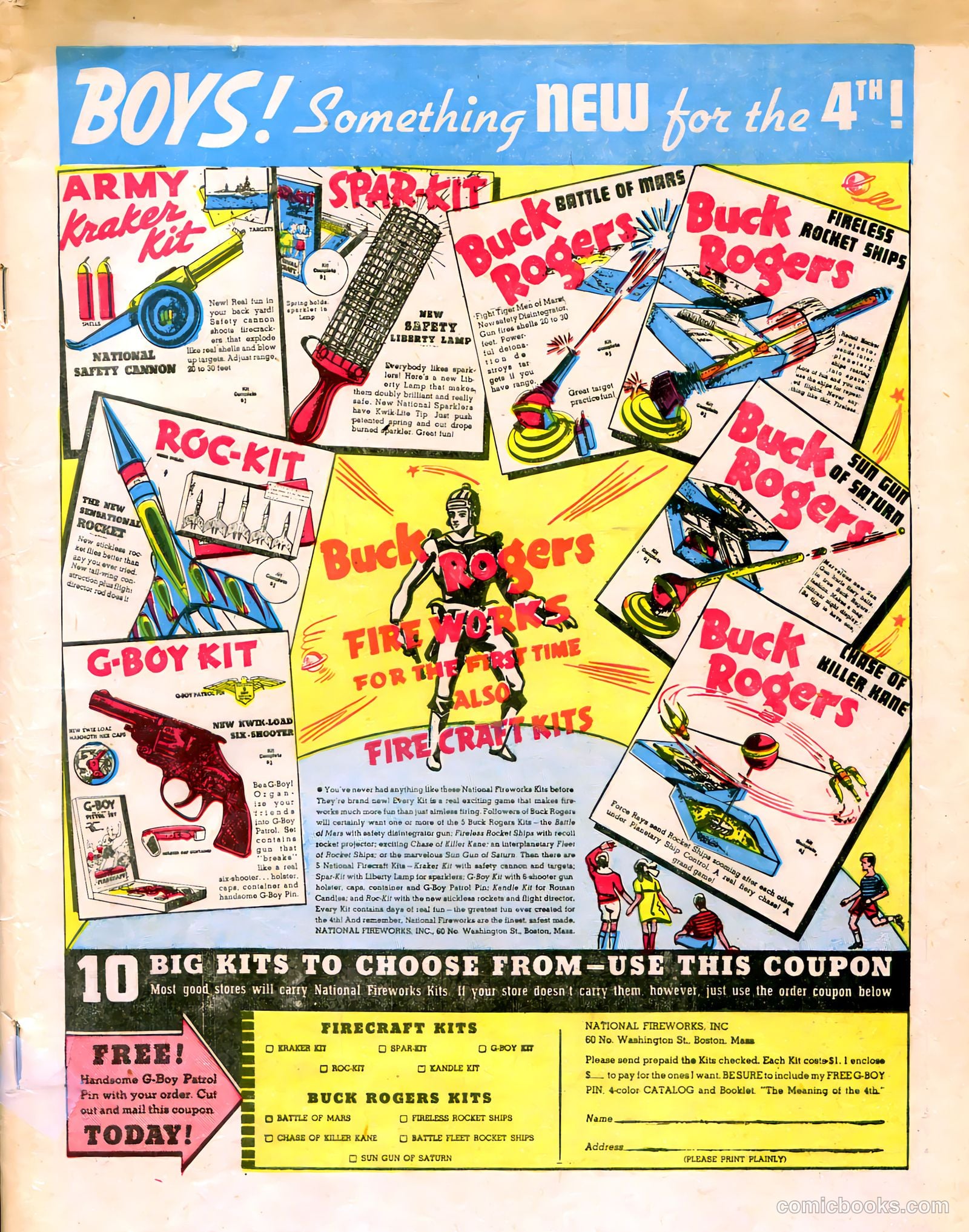 Tip Topper Comics #14 — page 3 of 58