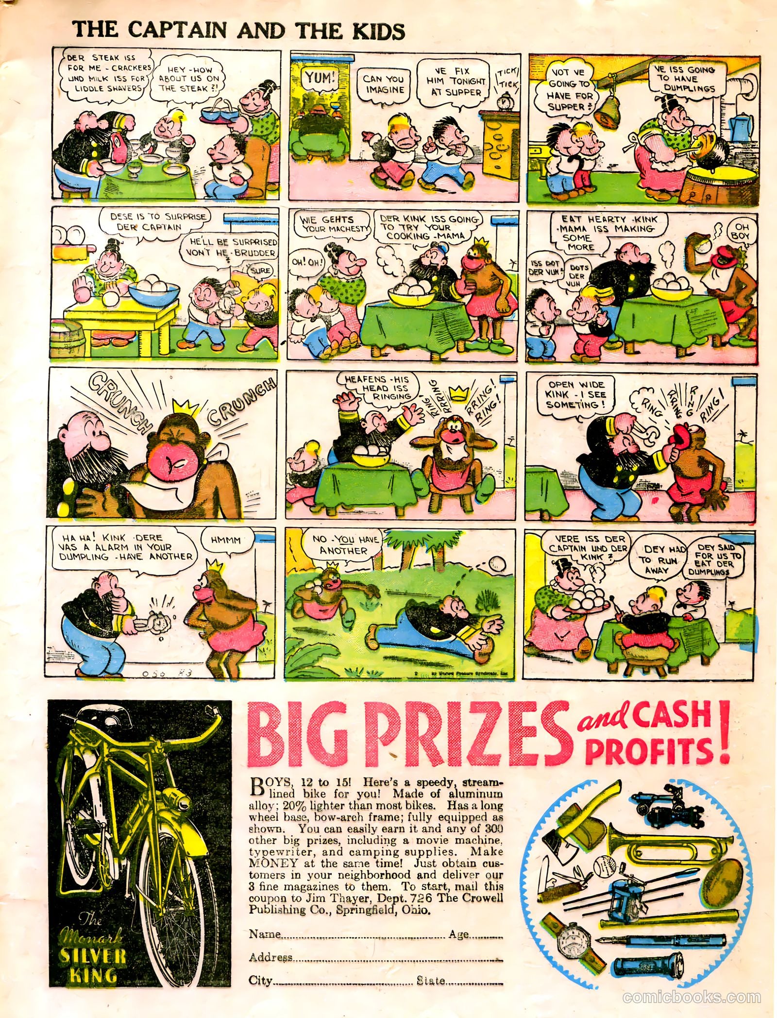Tip Topper Comics #14 — page 5 of 58