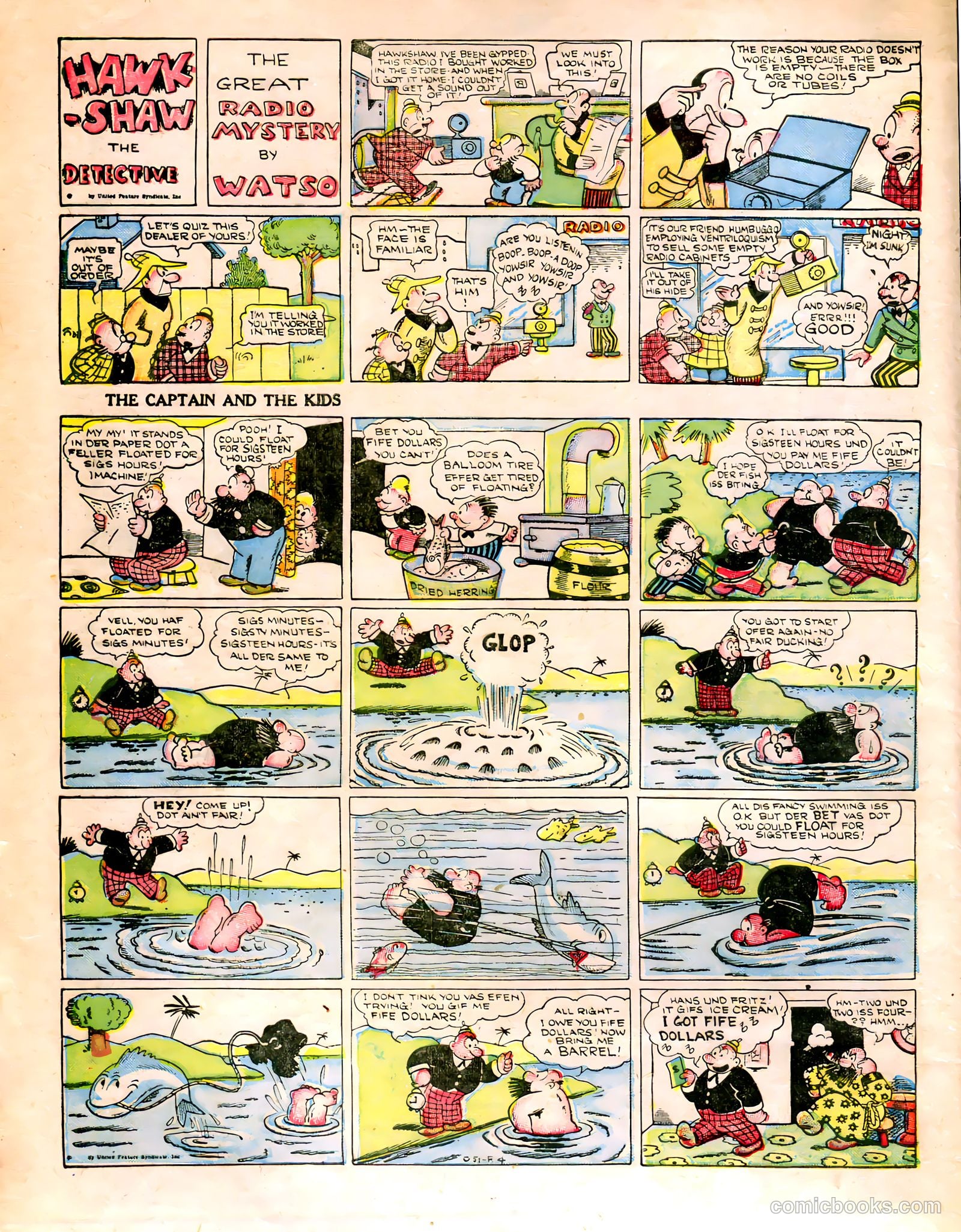 Tip Topper Comics #14 — page 6 of 58