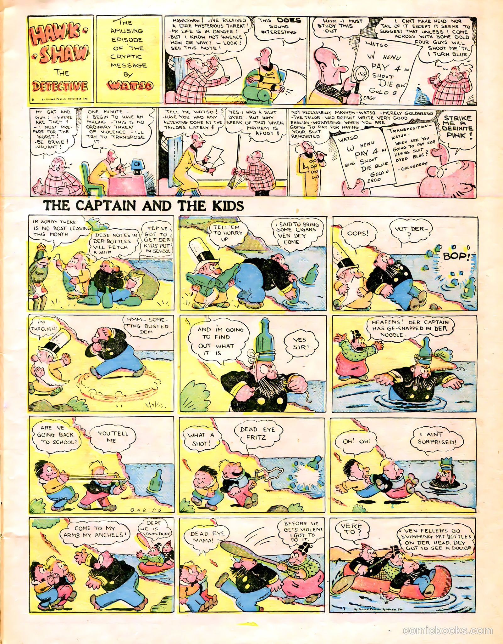 Tip Topper Comics #14 — page 7 of 58