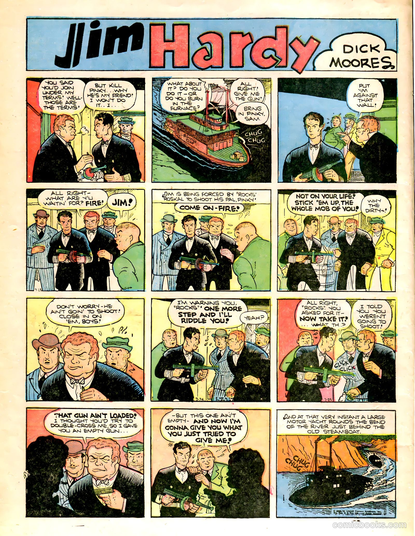 Tip Topper Comics #14 — page 8 of 58
