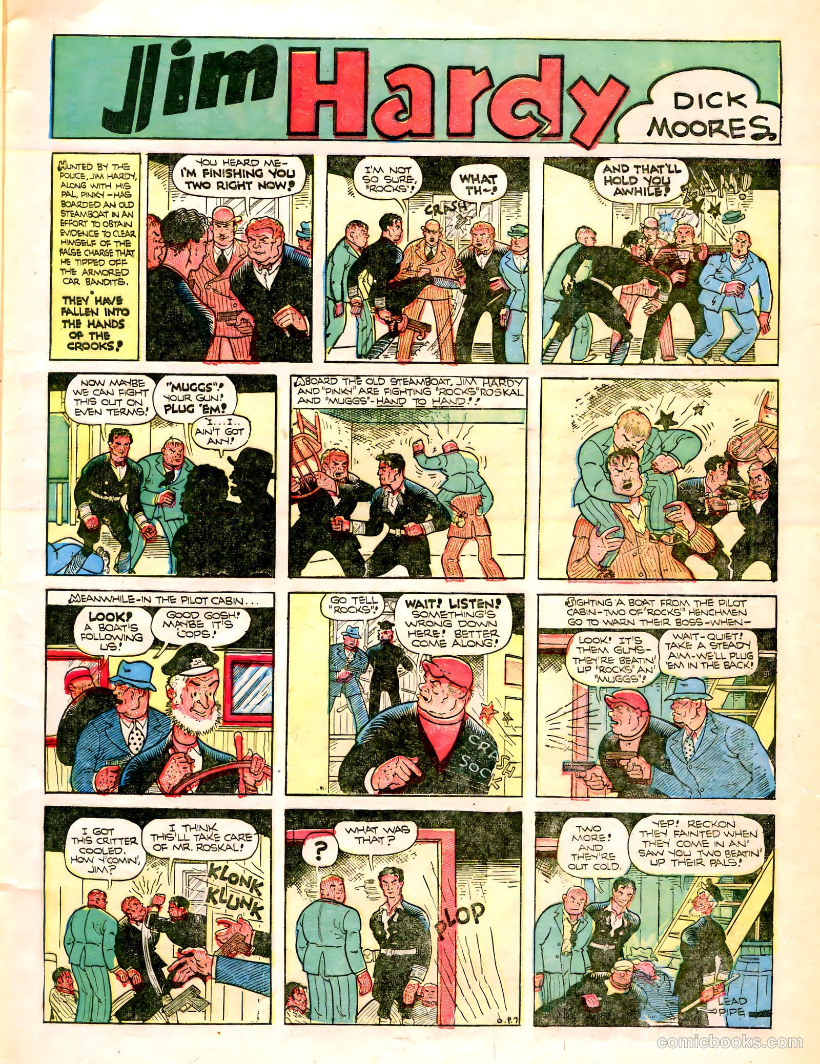 Tip Topper Comics #14 — page 9 of 58