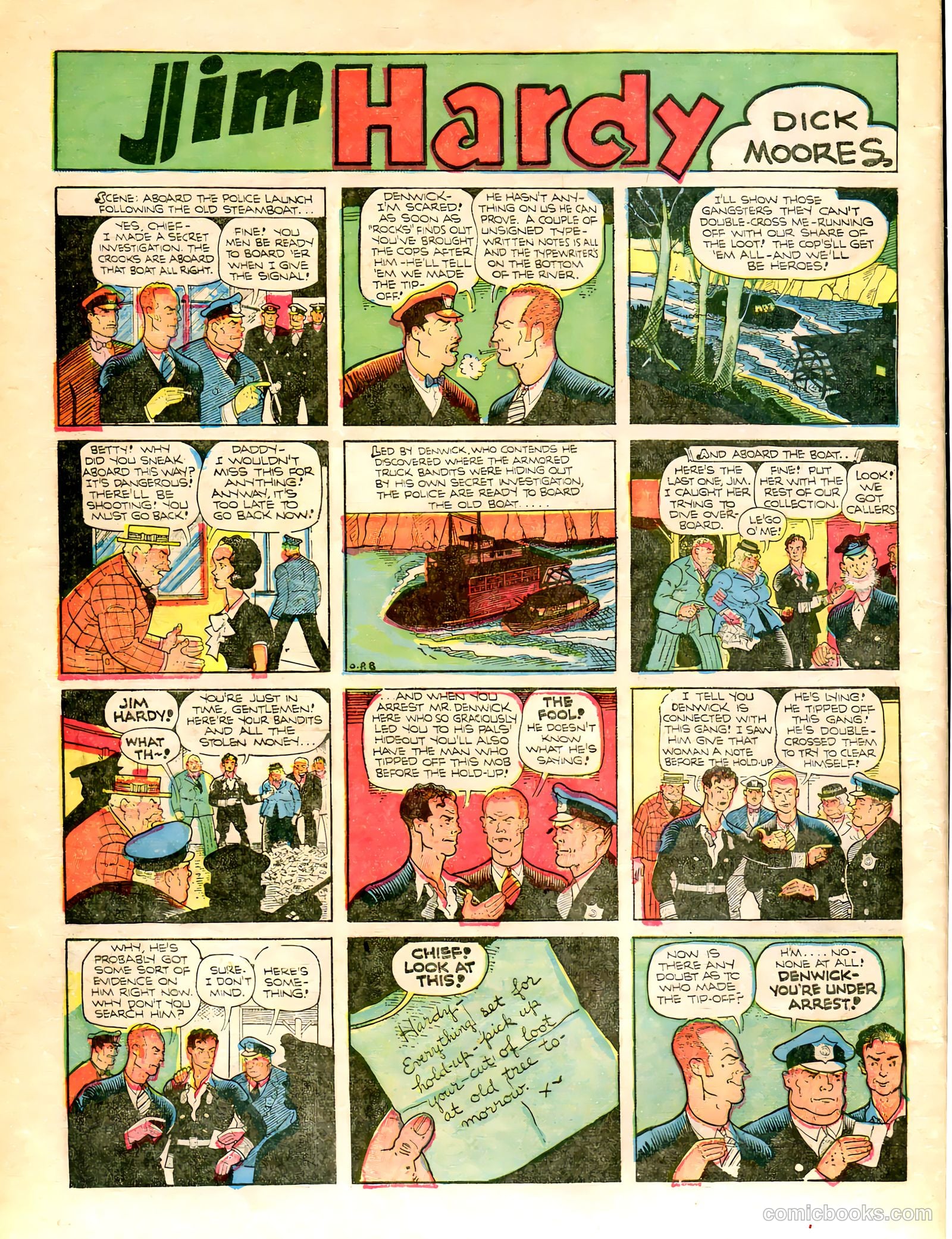 Tip Topper Comics #14 — page 10 of 58