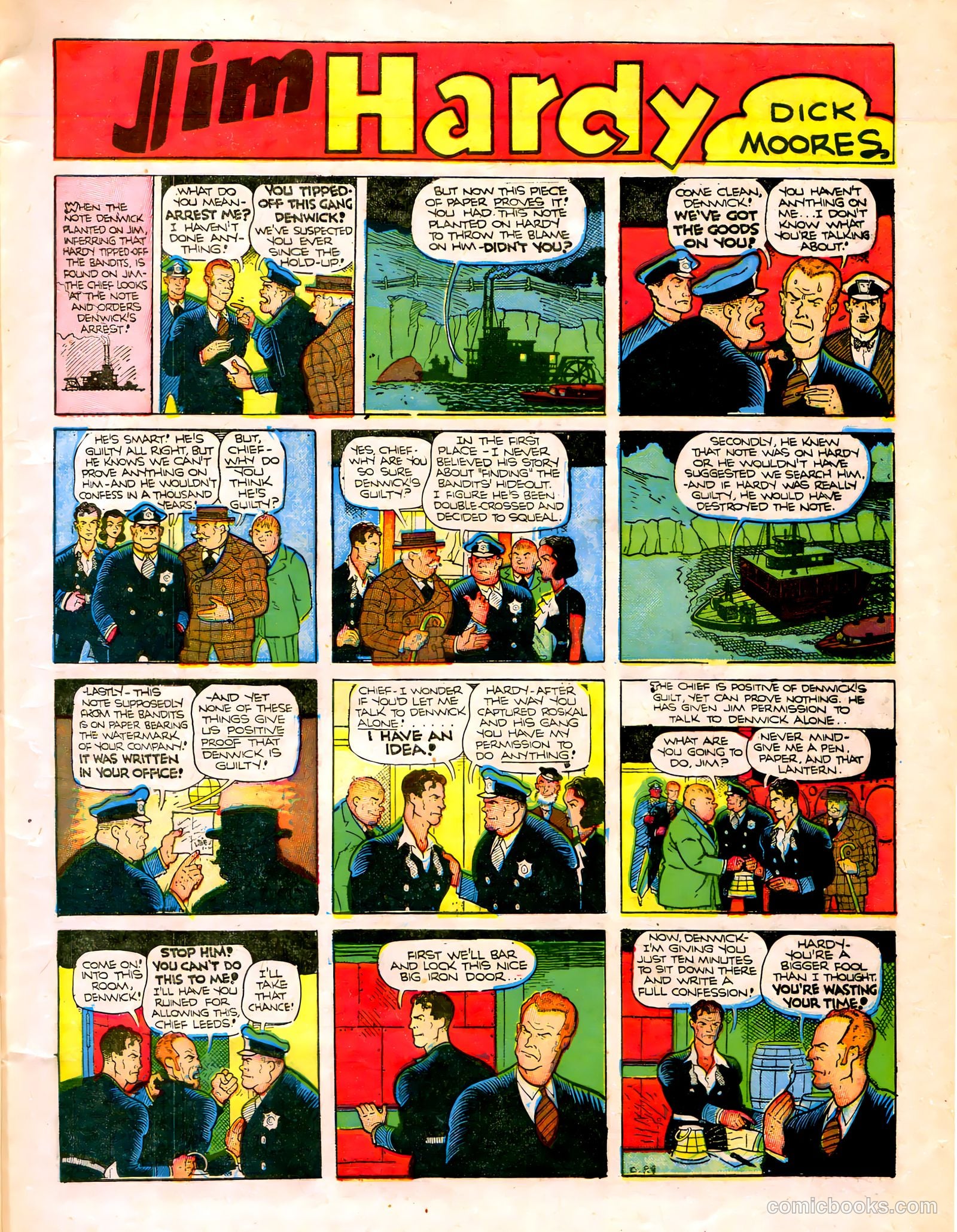 Tip Topper Comics #14 — page 11 of 58