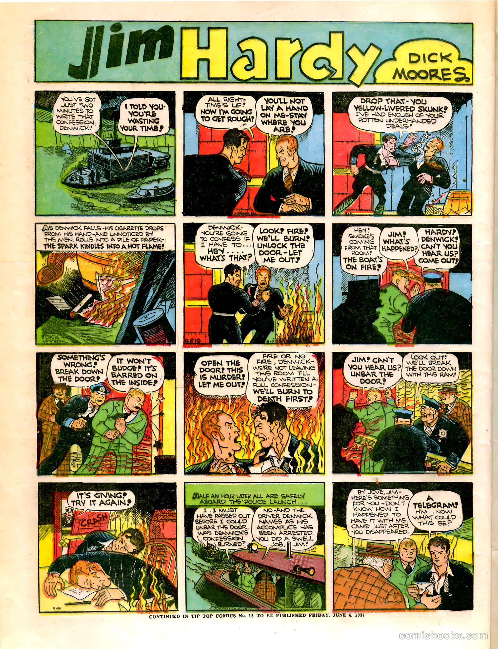 Tip Topper Comics #14 — page 12 of 58